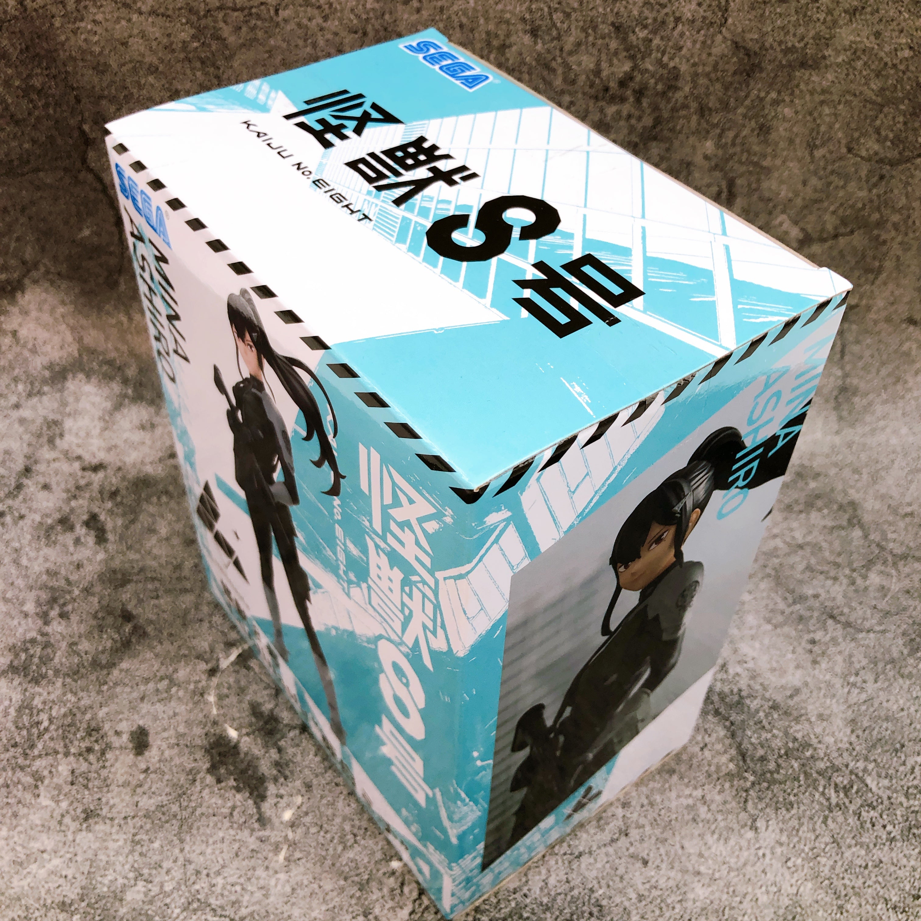 Kaiju No.8 Mina Ashiro Luminasta Figure SEGA Japan Sealed FASTSHIP NEW