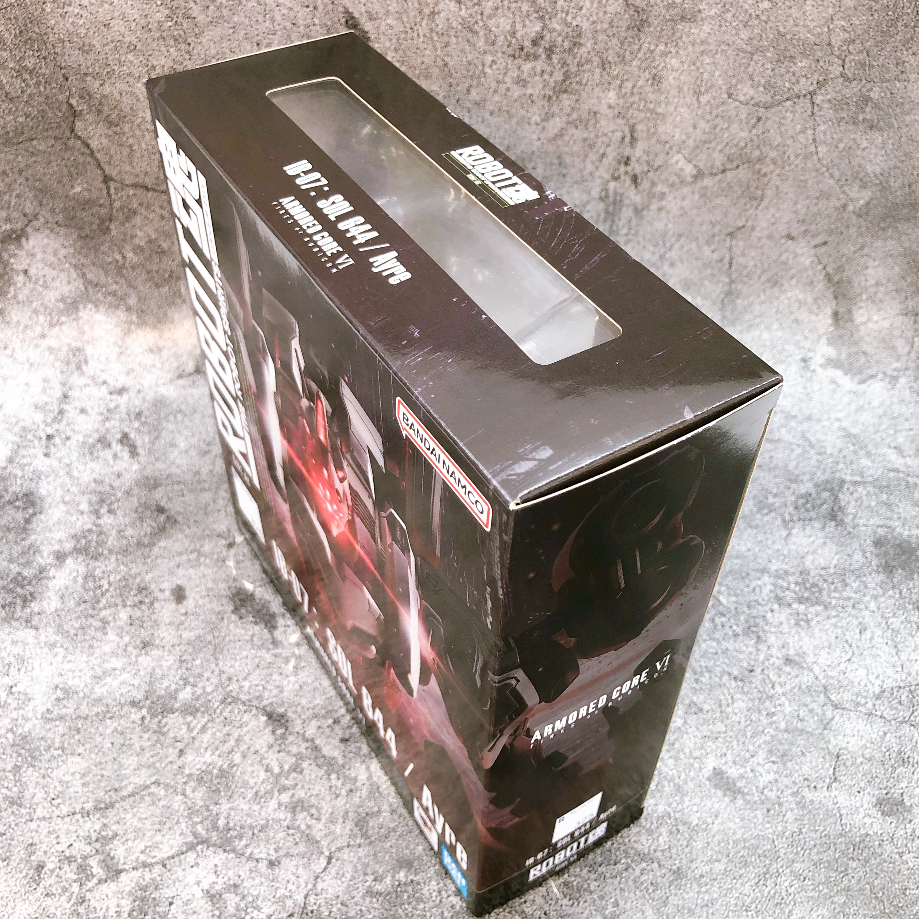 Robot Spirits Armored Core VI IB-07 SOL 644 Ayre SIDE AC Action Figure NEW
