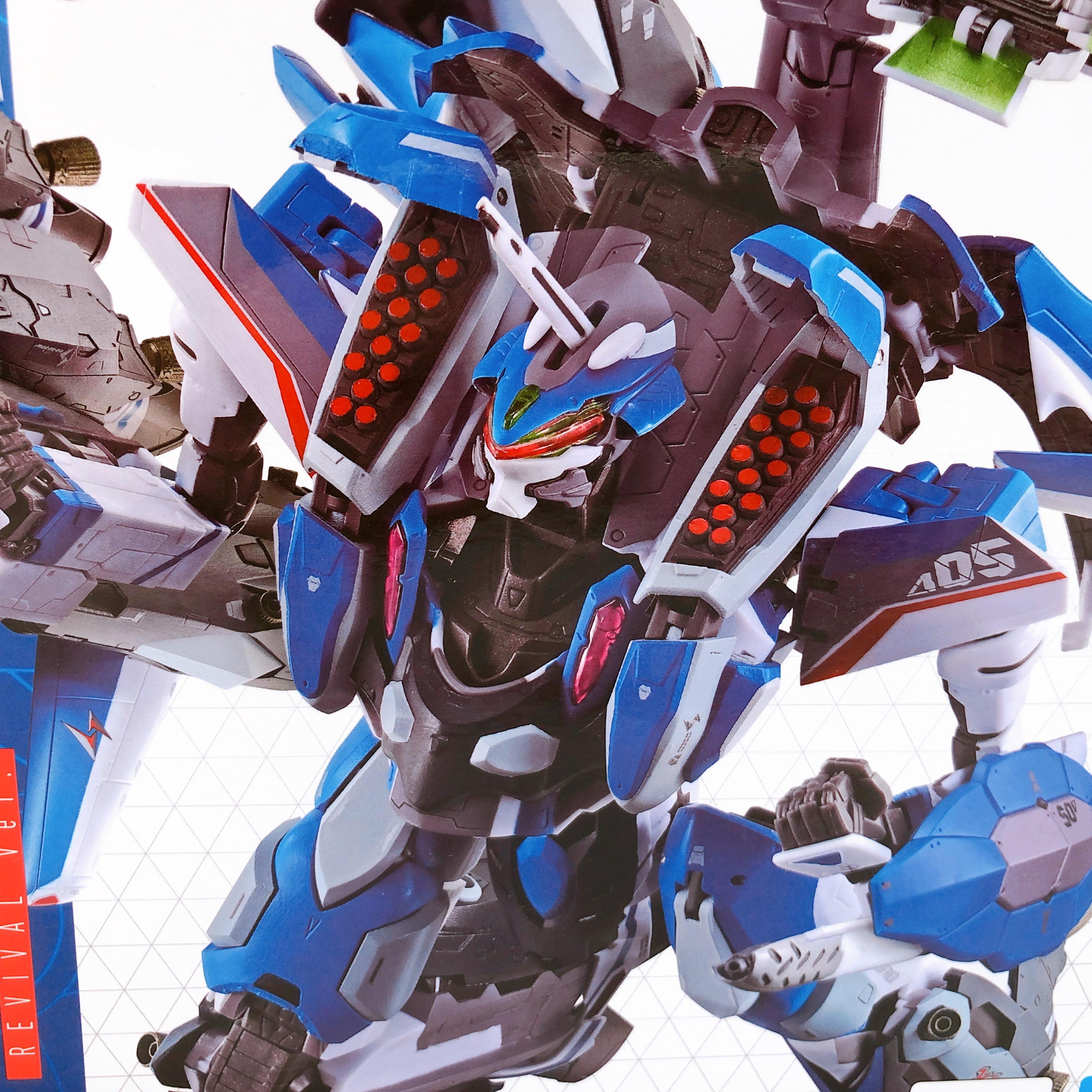 DX Chogokin Macross Delta VF-31J Super Siegfried Hayate Use Revival Ver. Bandai