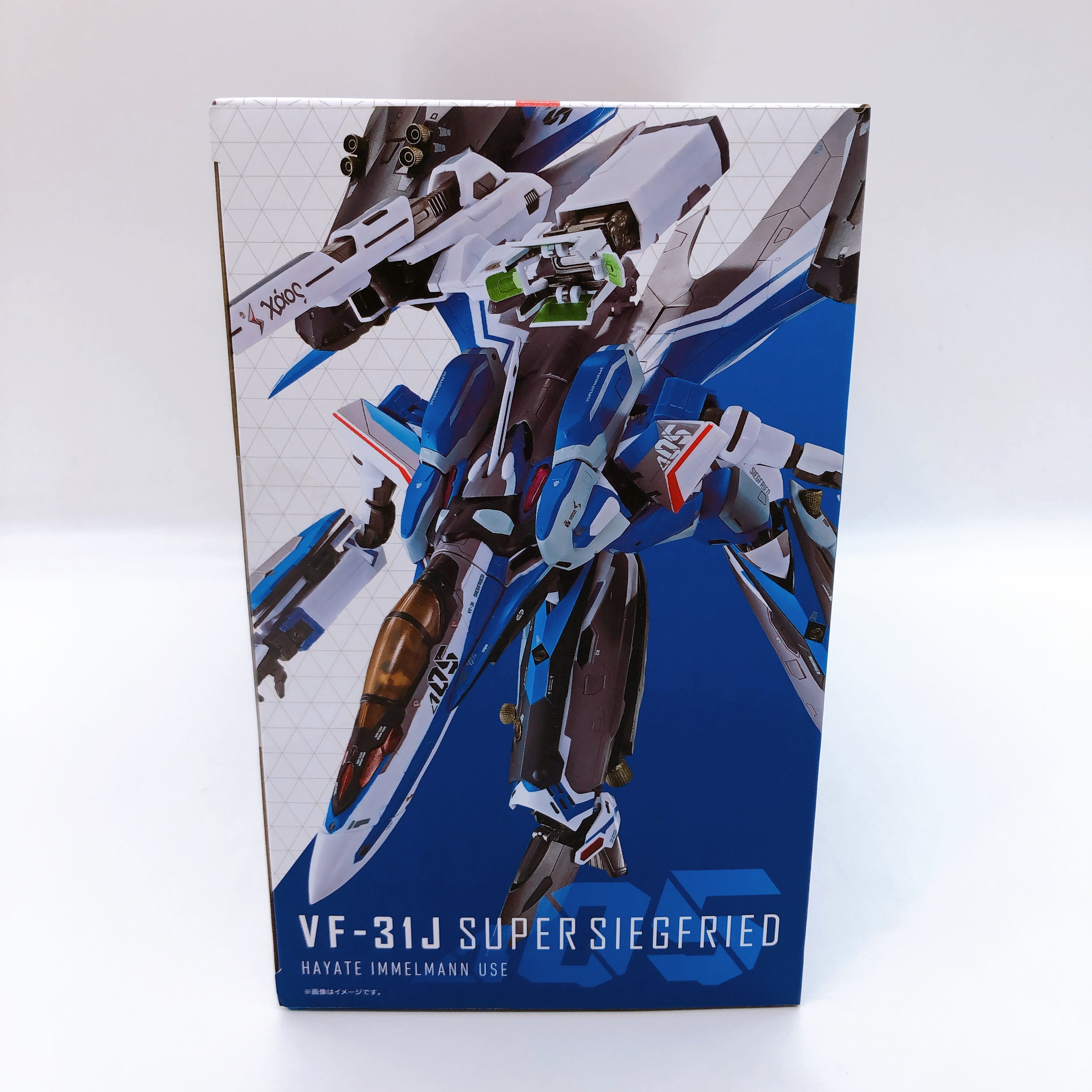 DX Chogokin Macross Delta VF-31J Super Siegfried Hayate Use Revival Ver. Bandai