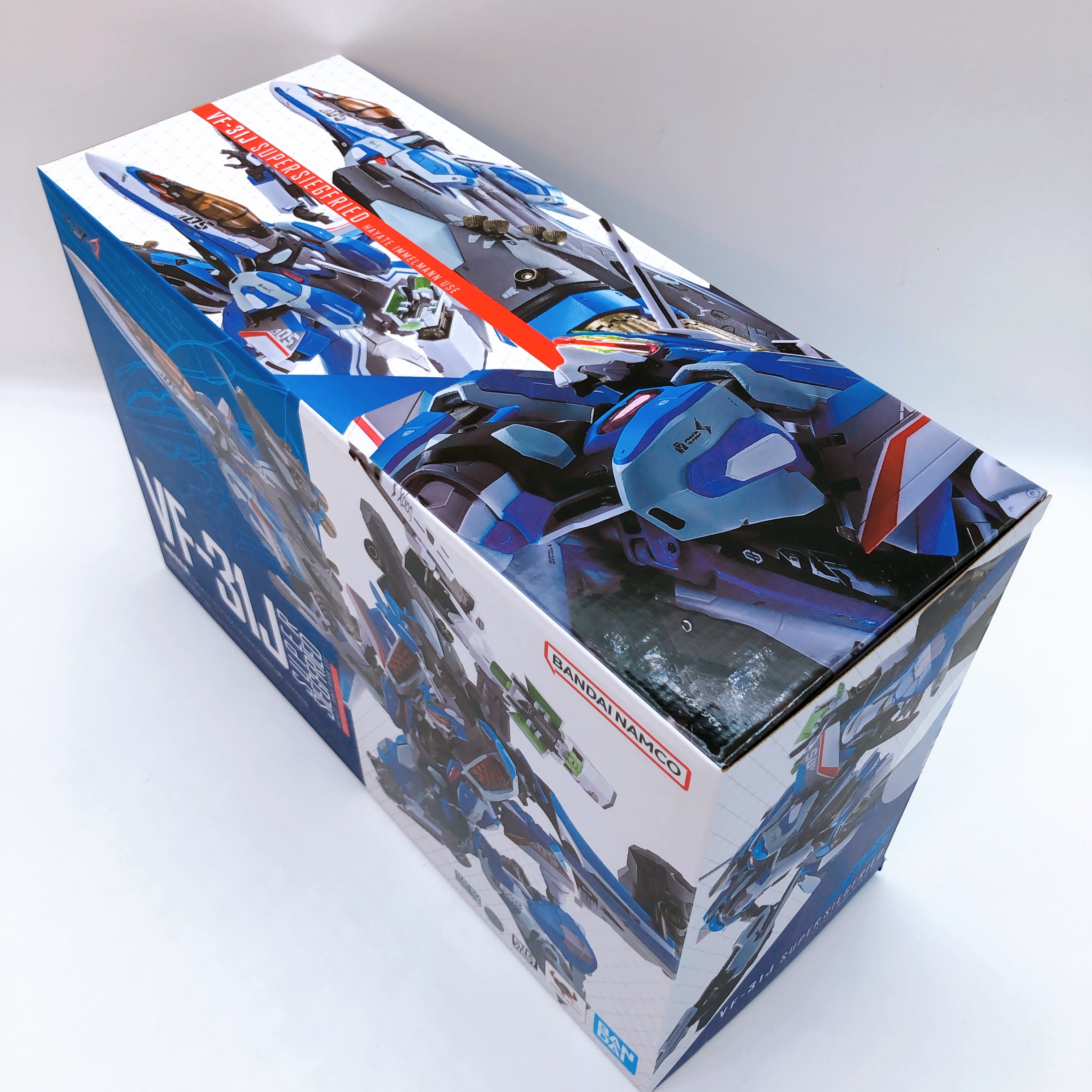 DX Chogokin Macross Delta VF-31J Super Siegfried Hayate Use Revival Ver. Bandai