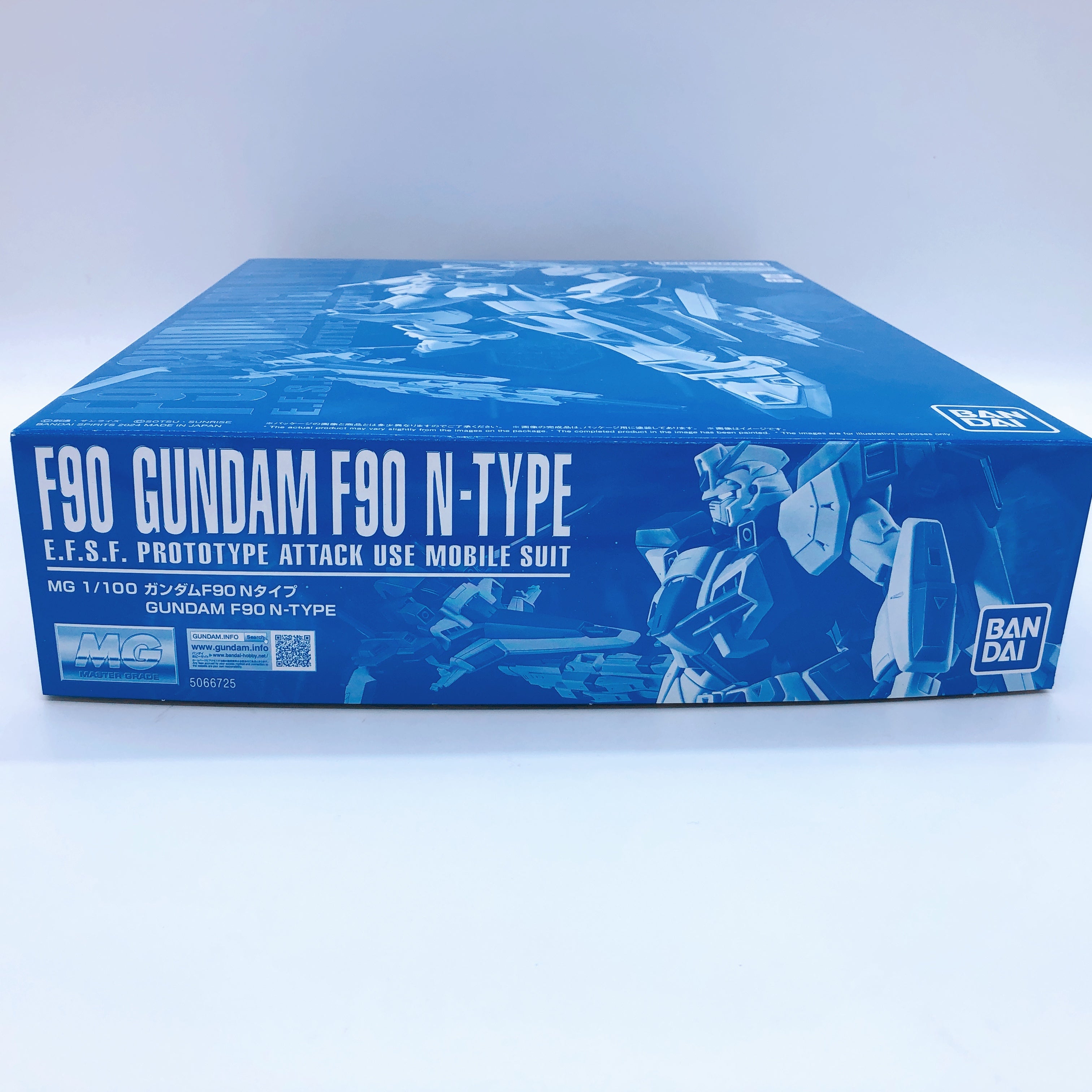 MG 1/100 Gundam F90 N-Type Gunpla Model Kit Premium Bandai Japan NEW FASTSHIP
