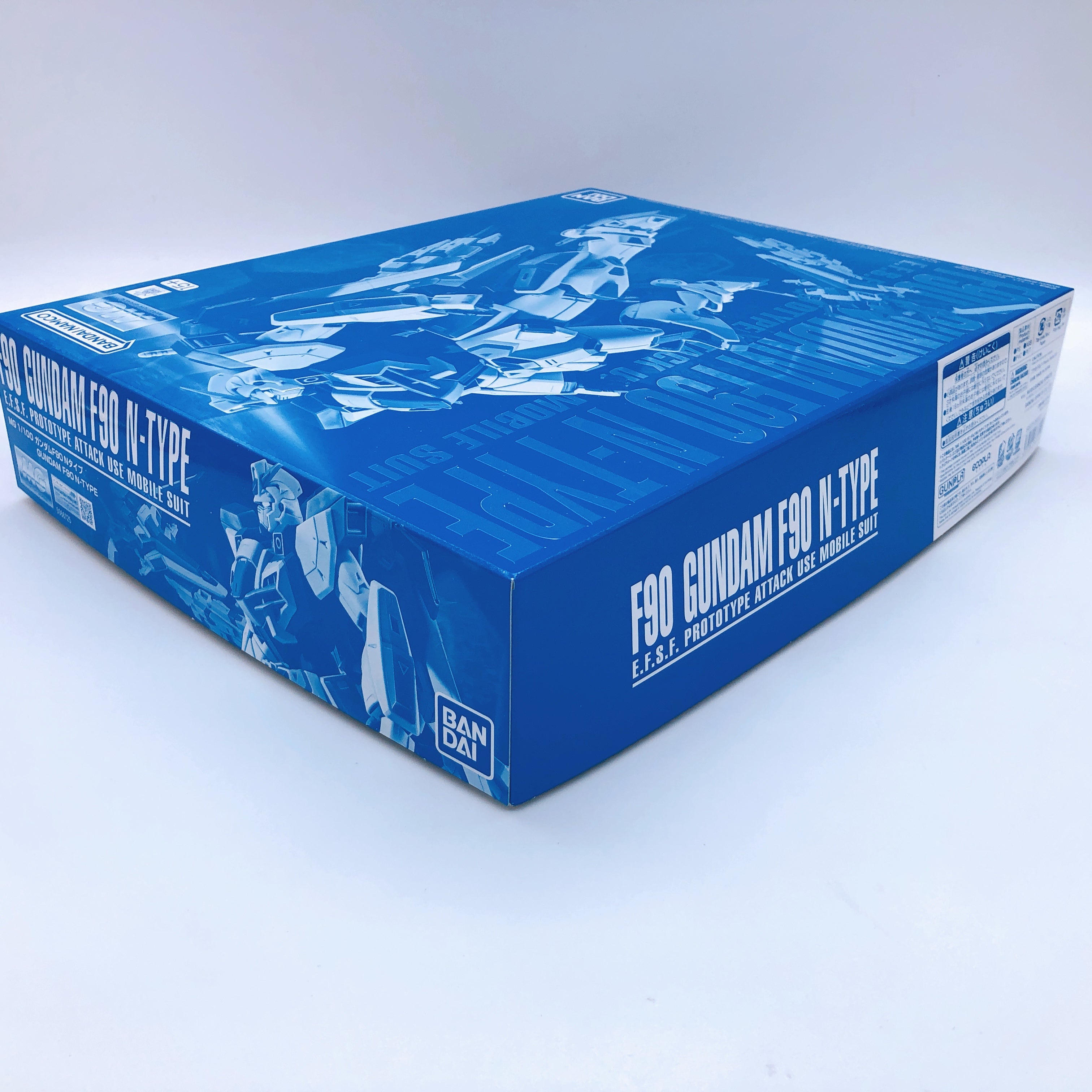 MG 1/100 Gundam F90 N-Type Gunpla Model Kit Premium Bandai Japan NEW FASTSHIP