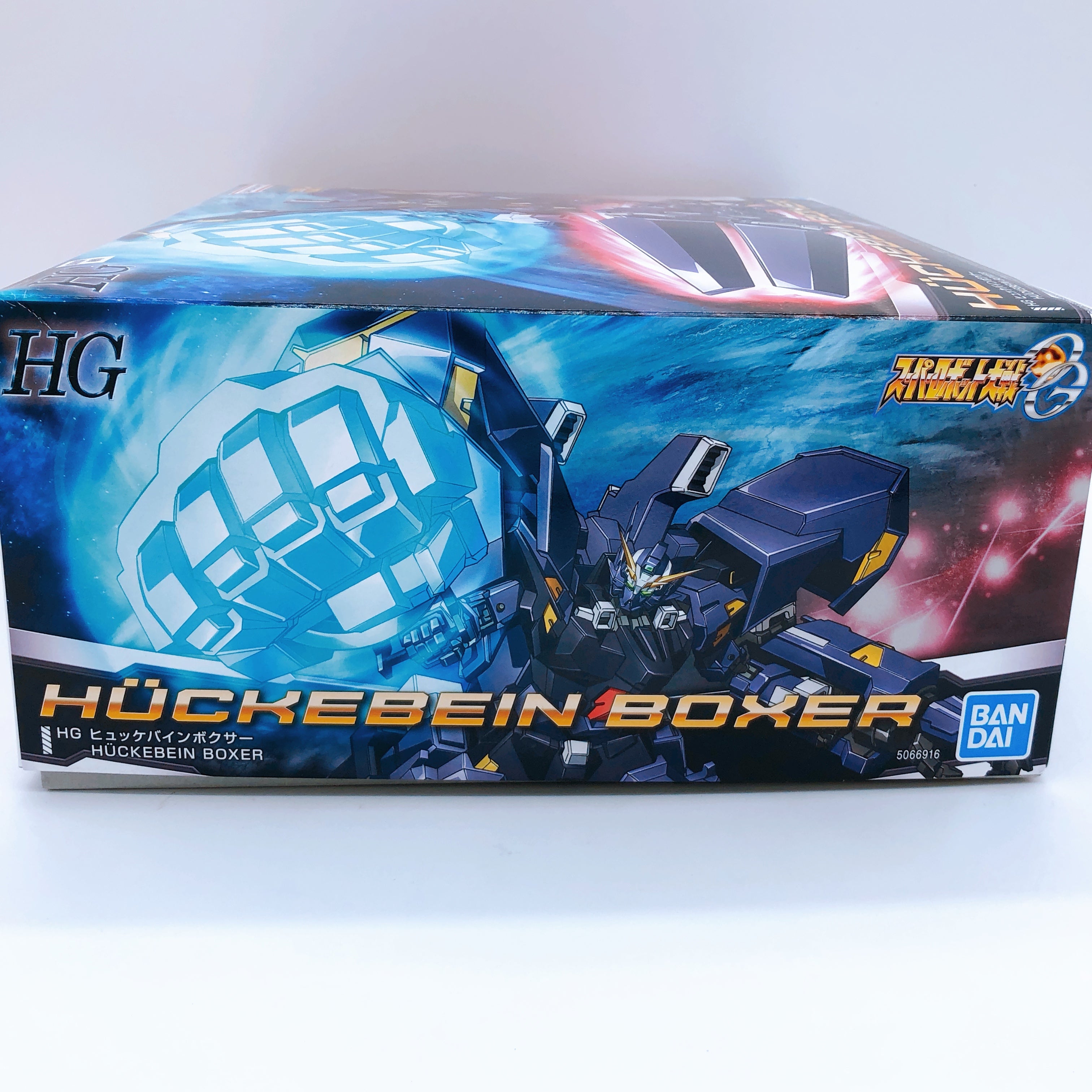 HG Huckebein Boxer Super Robot Wars OG Model Kit Premium Bandai Japan FASTSHIP