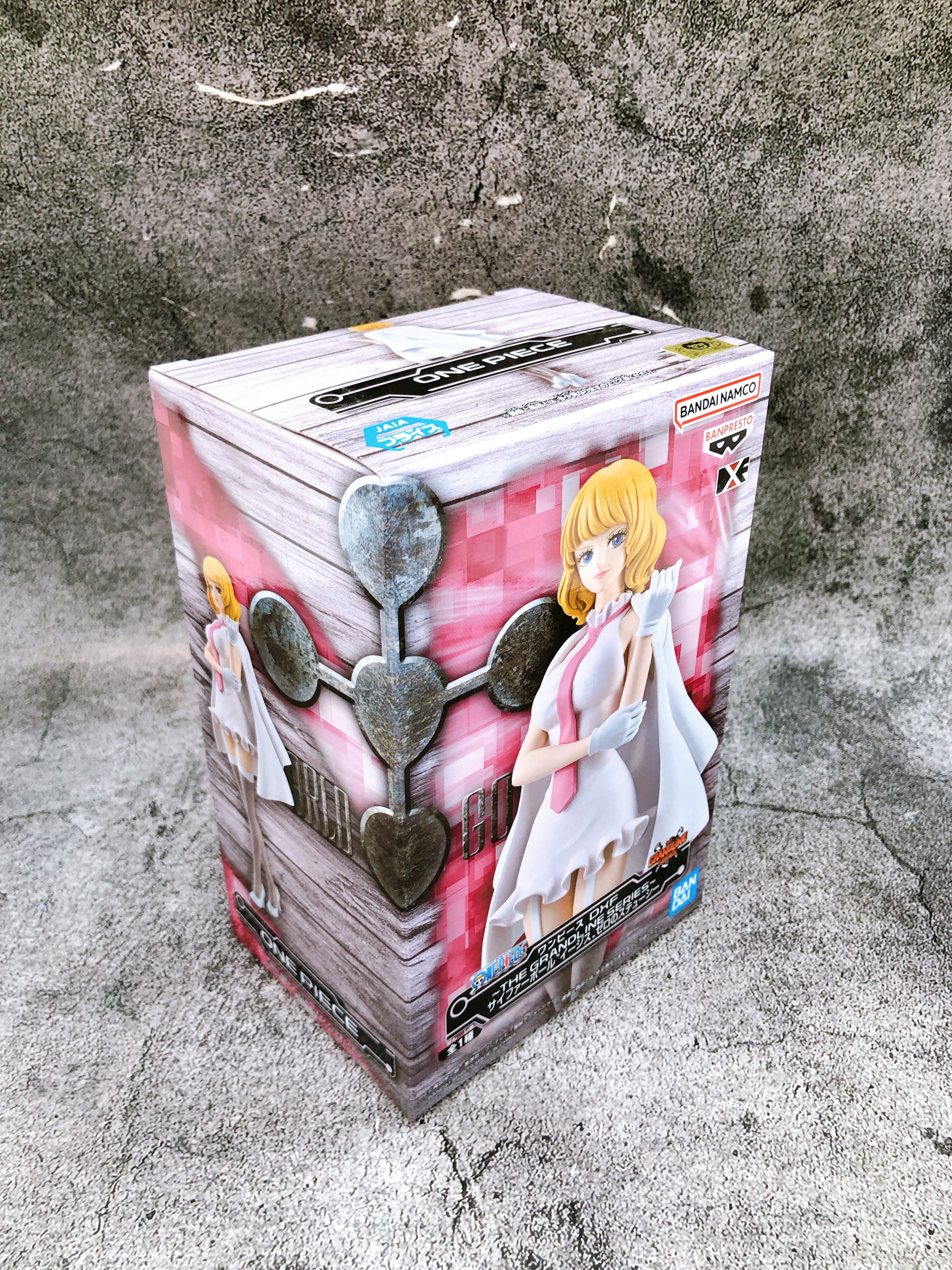 ONE PIECE Stussy Cipher Pol Aegis Zero DXF THE GRANDLINE SERIES Figure BANPRESTO