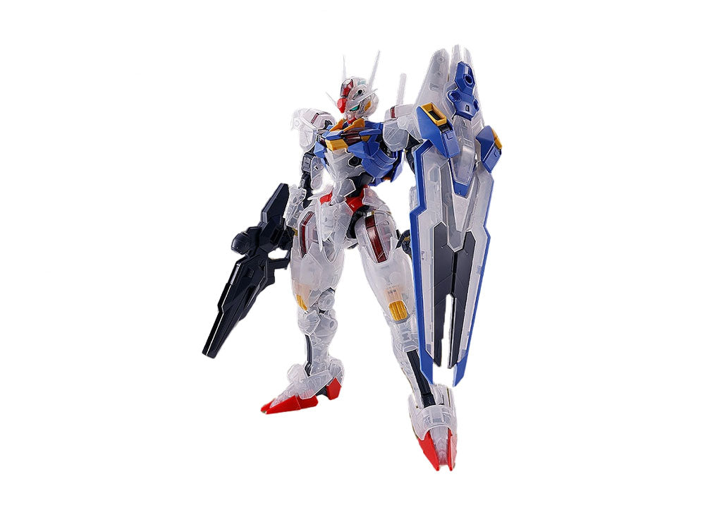 Full Mechanics Gundam Aerial Solid Clear Another Ichiban Kuji Last One Kit NEW