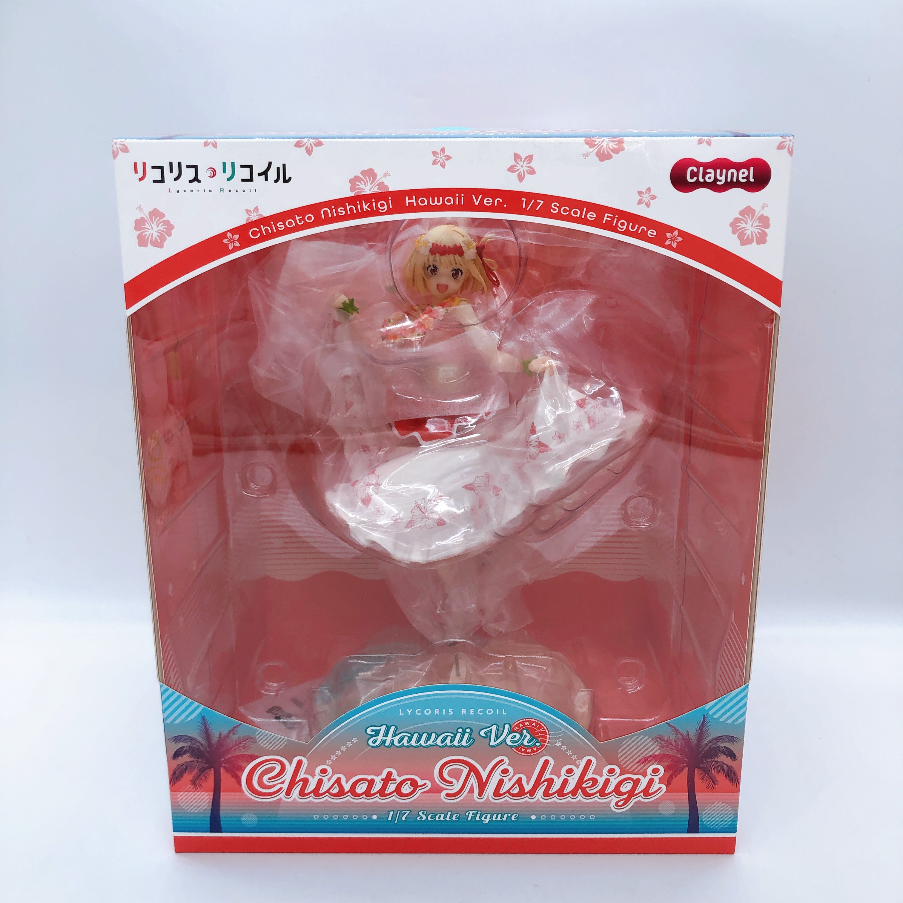 Lycoris Recoil Chisato Nishikigi Hawaii ver. 1/7 Figure Japan Sealed NEW