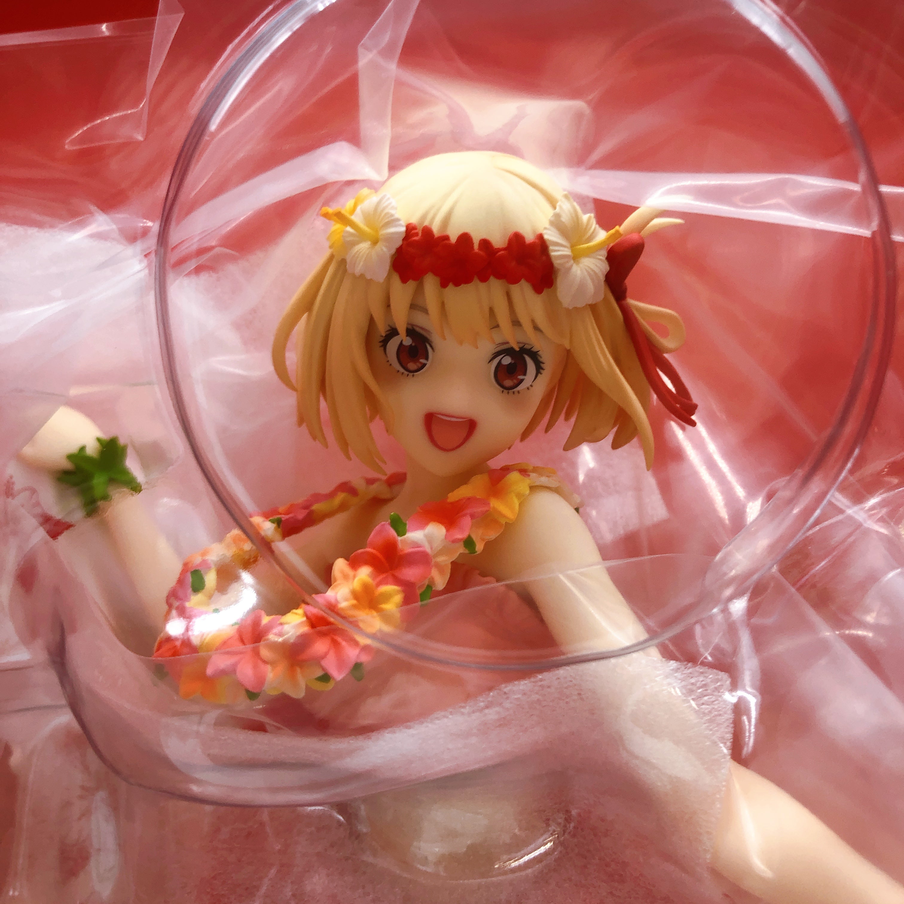 Lycoris Recoil Chisato Nishikigi Hawaii ver. 1/7 Figure Japan Sealed NEW