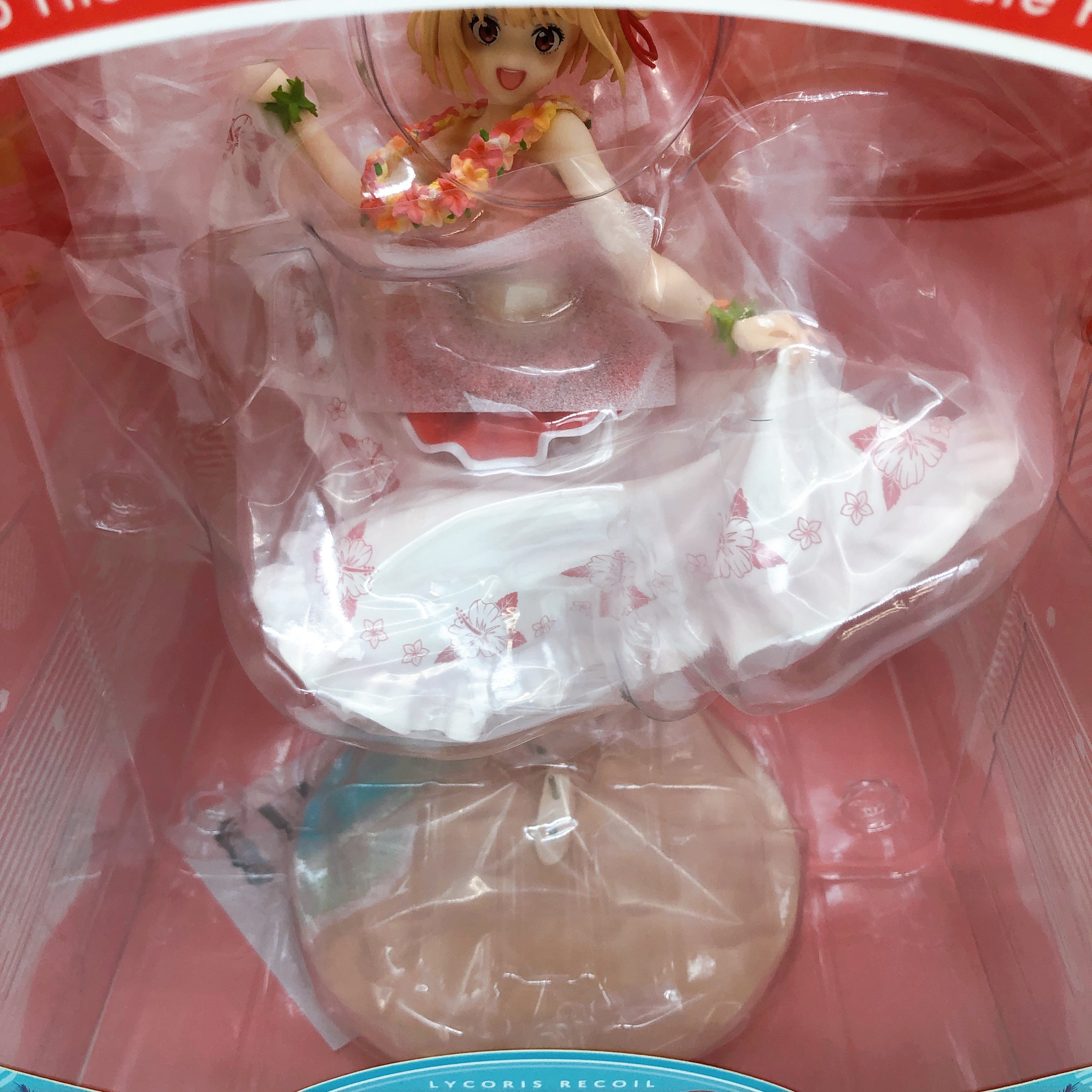 Lycoris Recoil Chisato Nishikigi Hawaii ver. 1/7 Figure Japan Sealed NEW