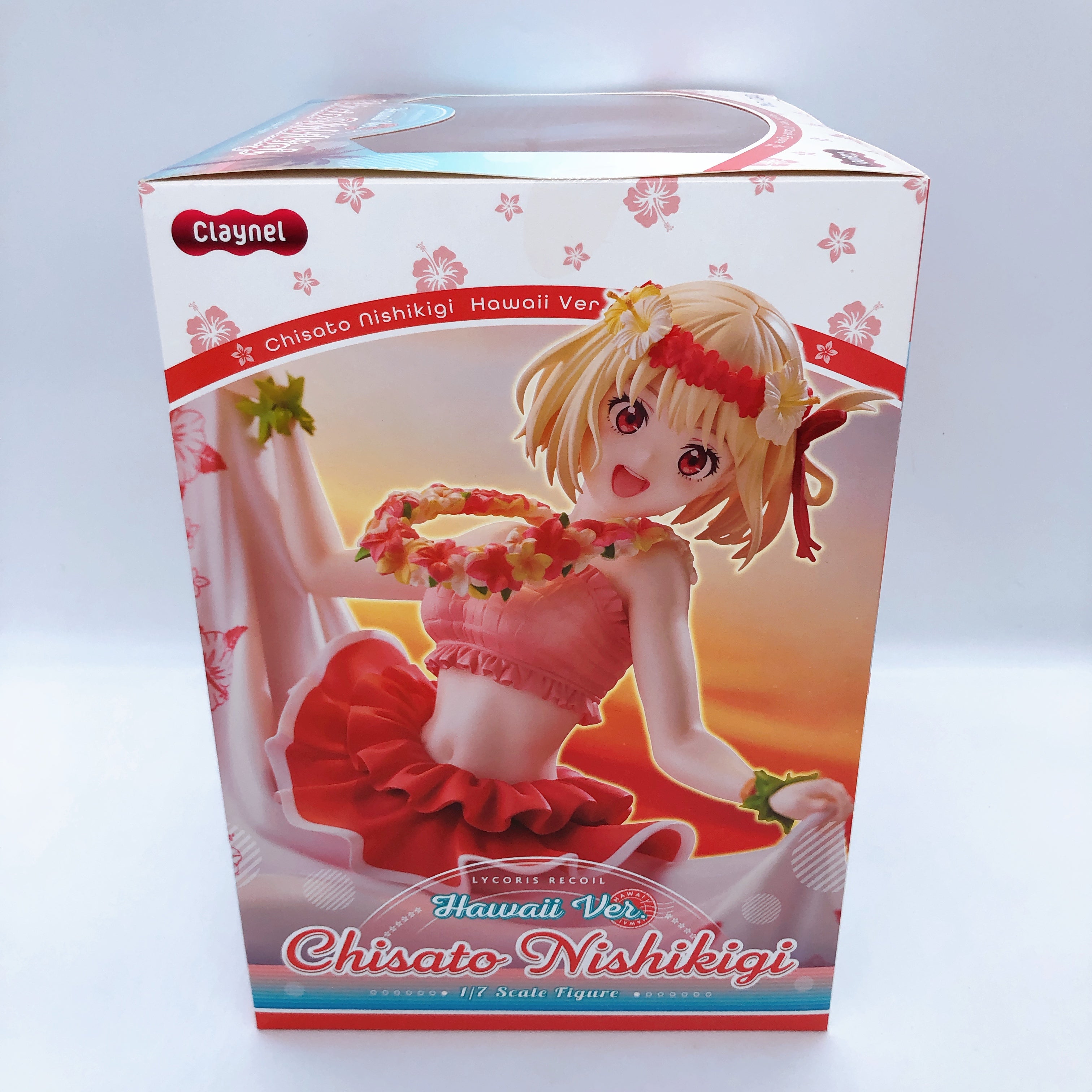 Lycoris Recoil Chisato Nishikigi Hawaii ver. 1/7 Figure Japan Sealed NEW