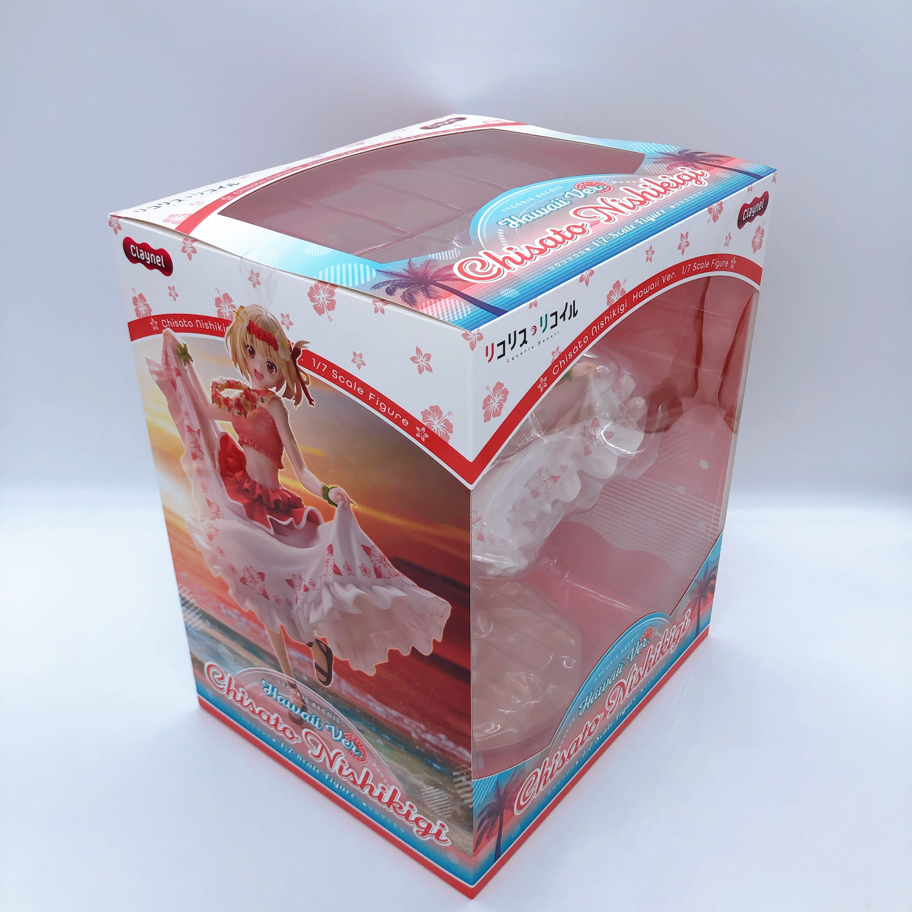 Lycoris Recoil Chisato Nishikigi Hawaii ver. 1/7 Figure Japan Sealed NEW