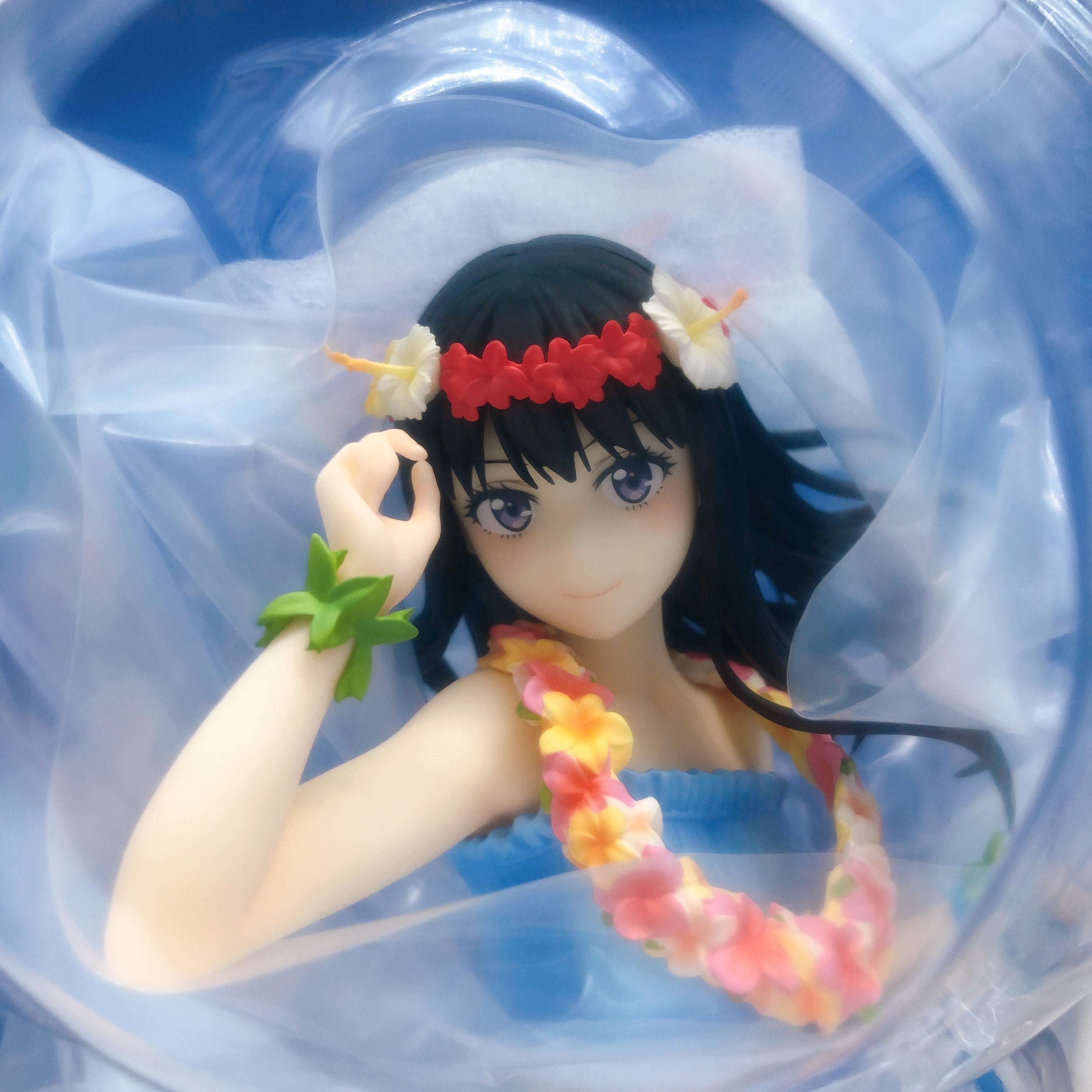 Lycoris Recoil Takina Inoue Hawaii ver. 1/7 Figure Japan Sealed NEW