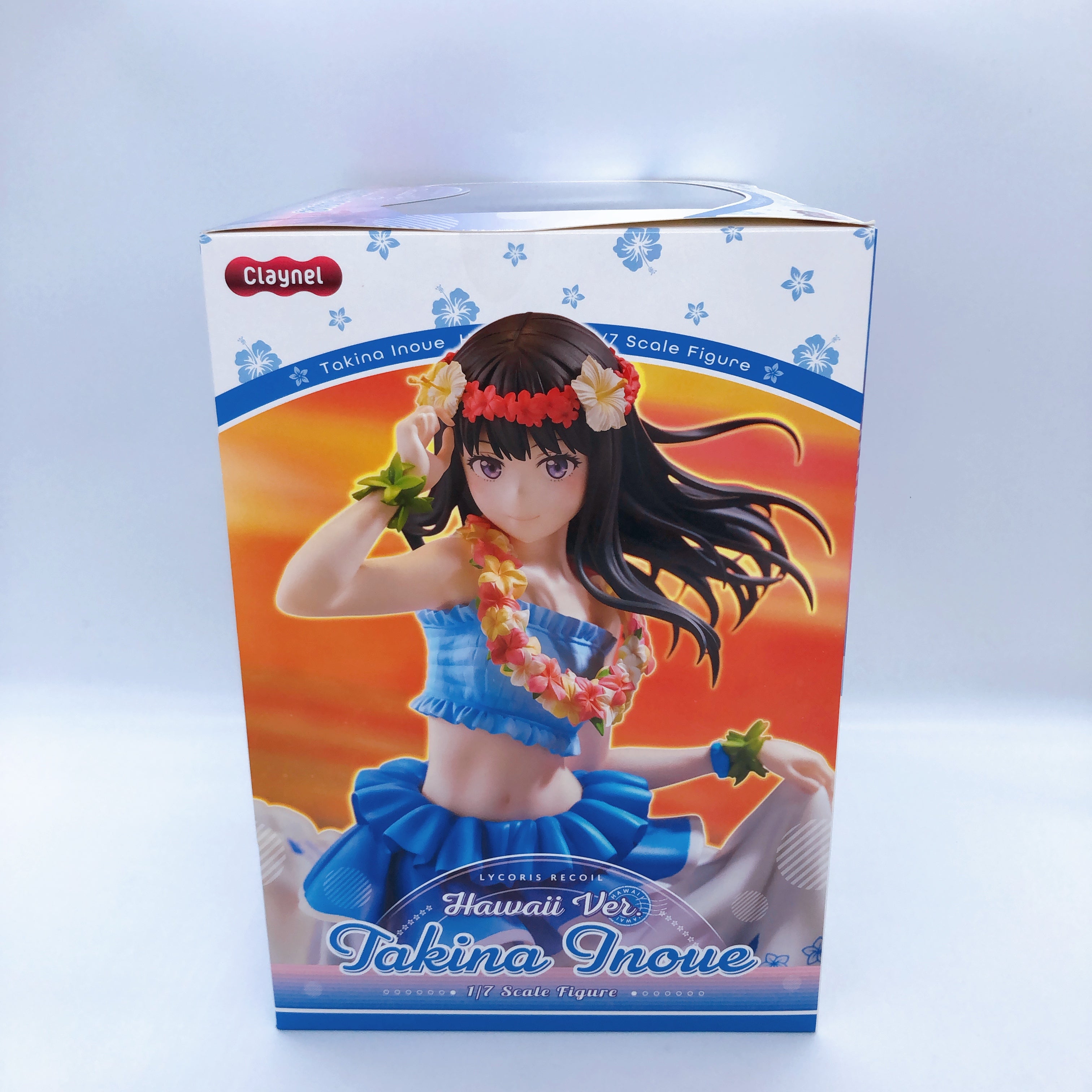 Lycoris Recoil Takina Inoue Hawaii ver. 1/7 Figure Japan Sealed NEW
