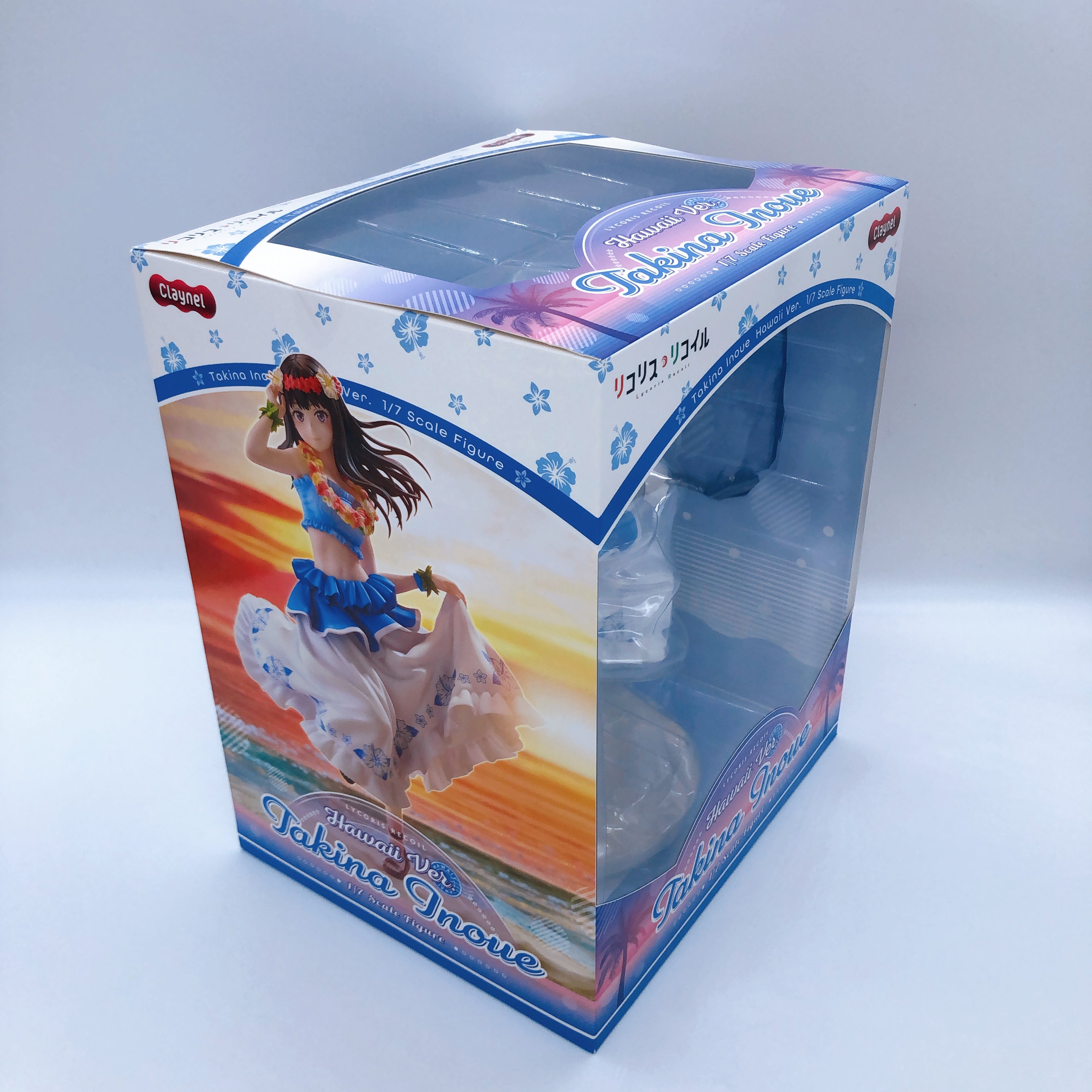 Lycoris Recoil Takina Inoue Hawaii ver. 1/7 Figure Japan Sealed NEW