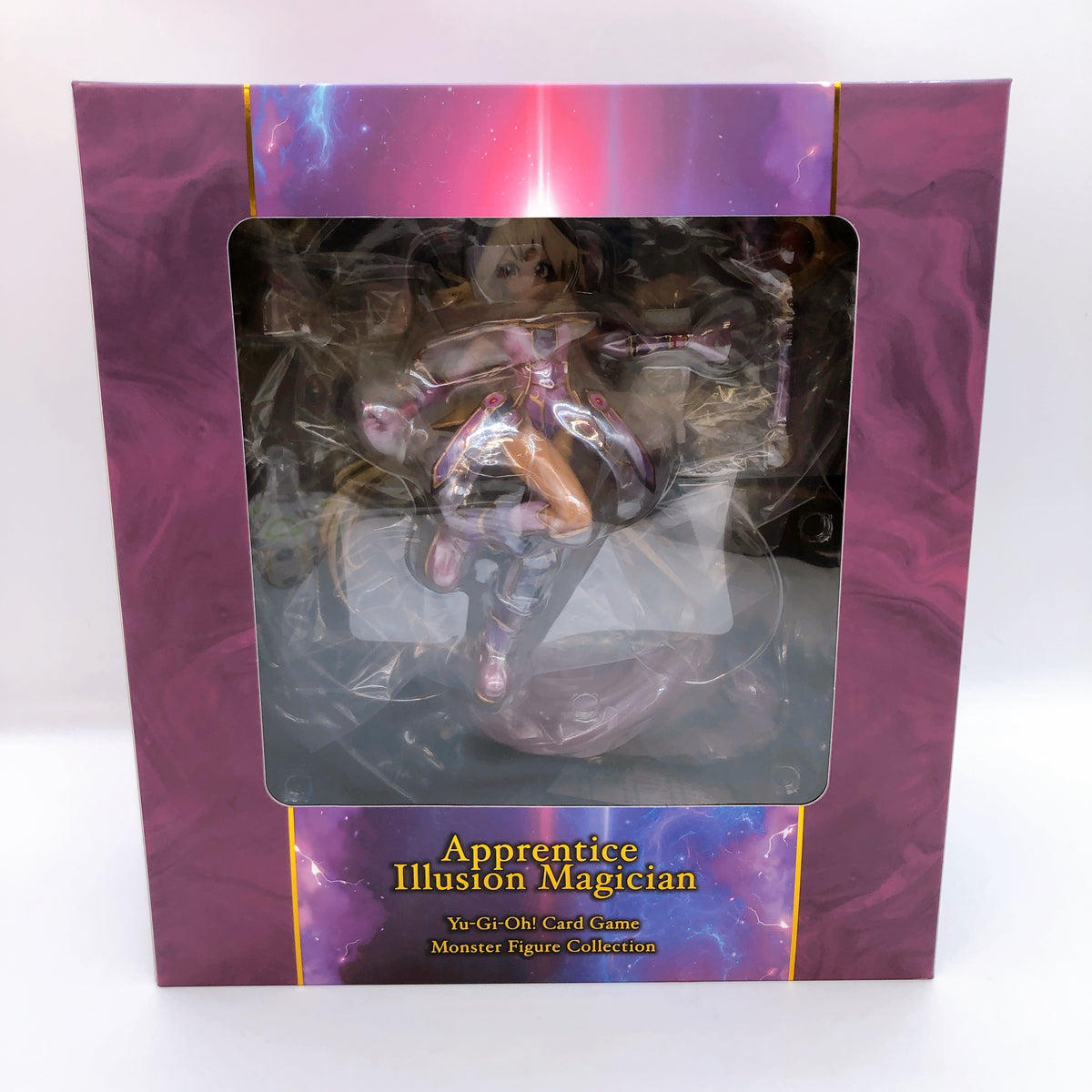 Yu-Gi-Oh! Apprentice Illusion Magician 1/7 Scale Figure 15+ eStream Japan Sealed
