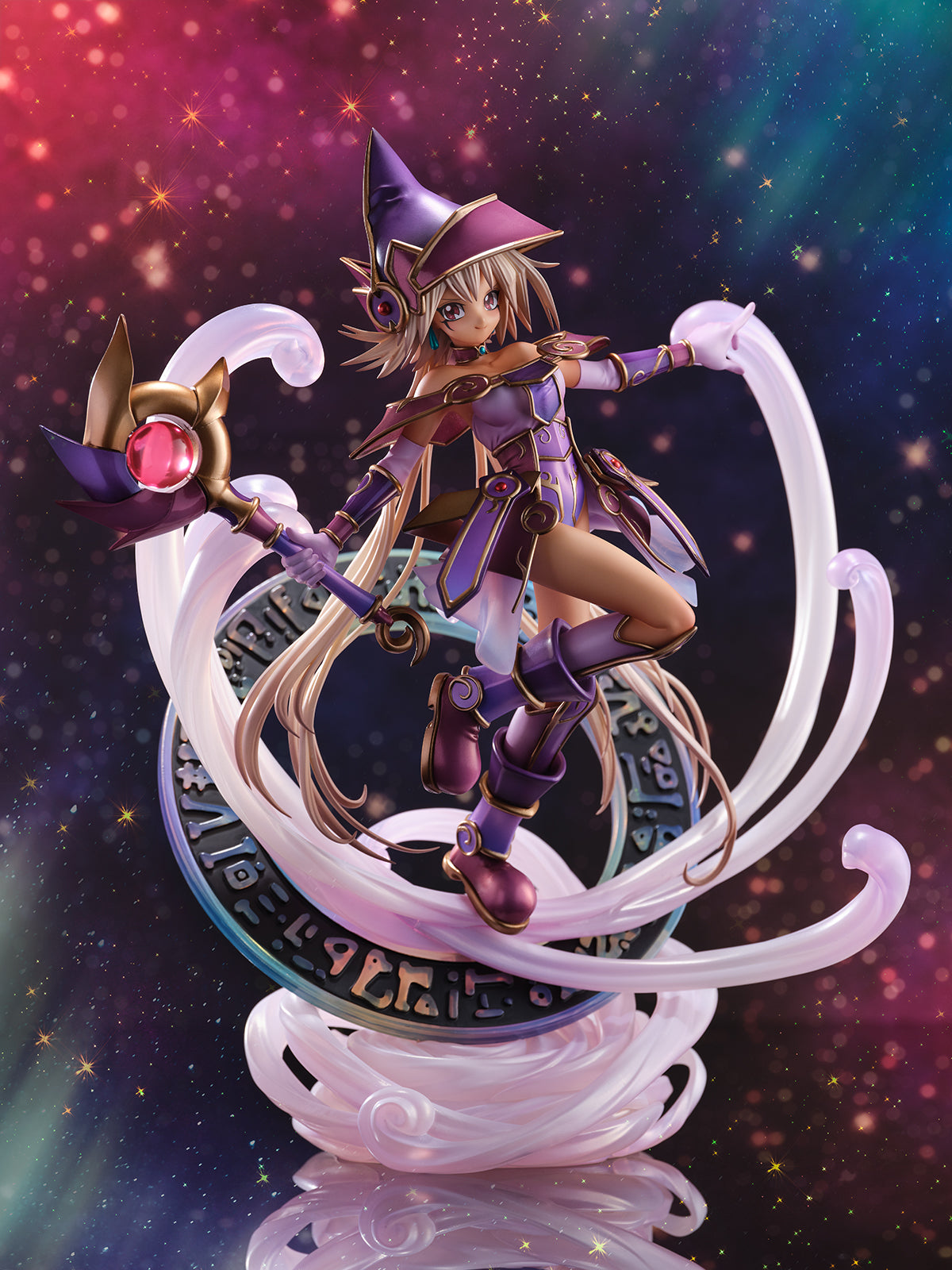 Yu-Gi-Oh! Apprentice Illusion Magician 1/7 Scale Figure 15+ eStream Japan Sealed