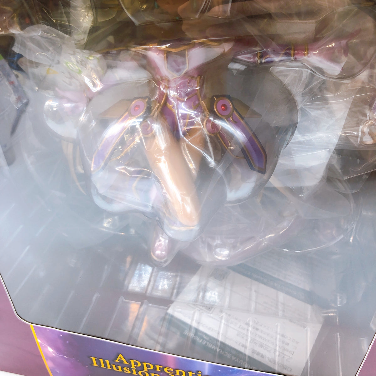 Yu-Gi-Oh! Apprentice Illusion Magician 1/7 Scale Figure 15+ eStream Japan Sealed