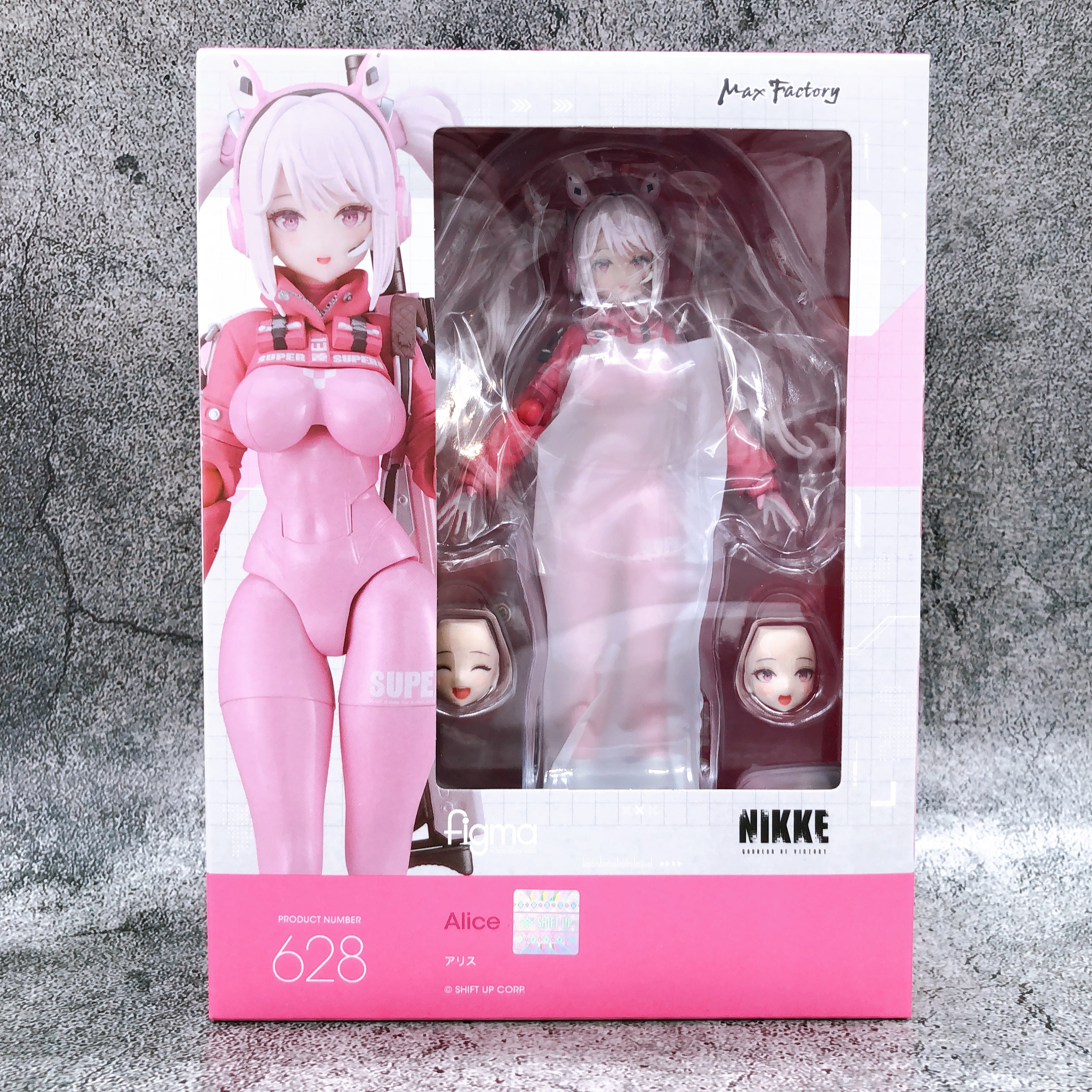 Goddess of Victory NIKKE Alice figma 628 Action Figure Max Factory Japan 15+