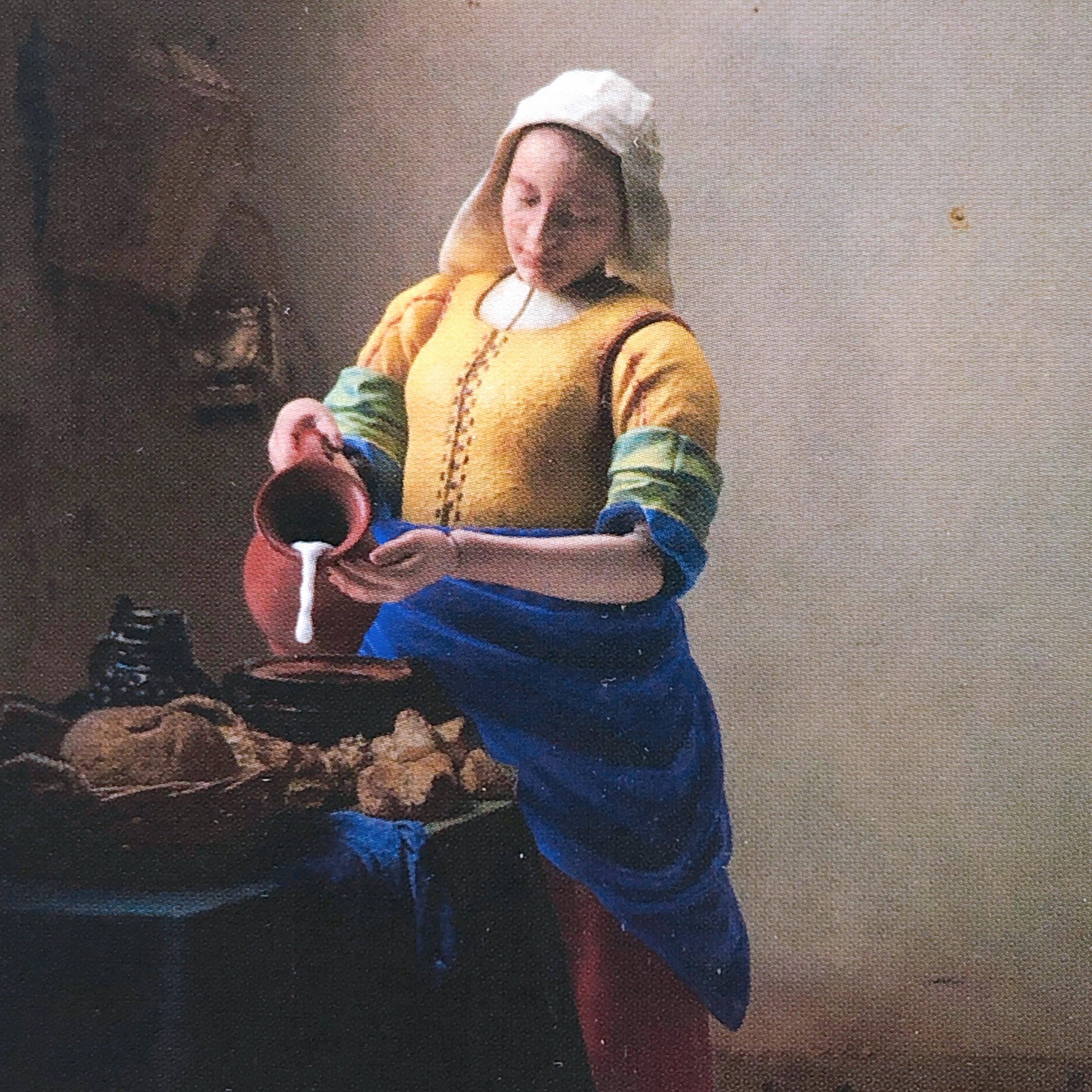 FREEing The Table Museum The Milkmaid Vermeer figma SP-165 Action Figure NEW