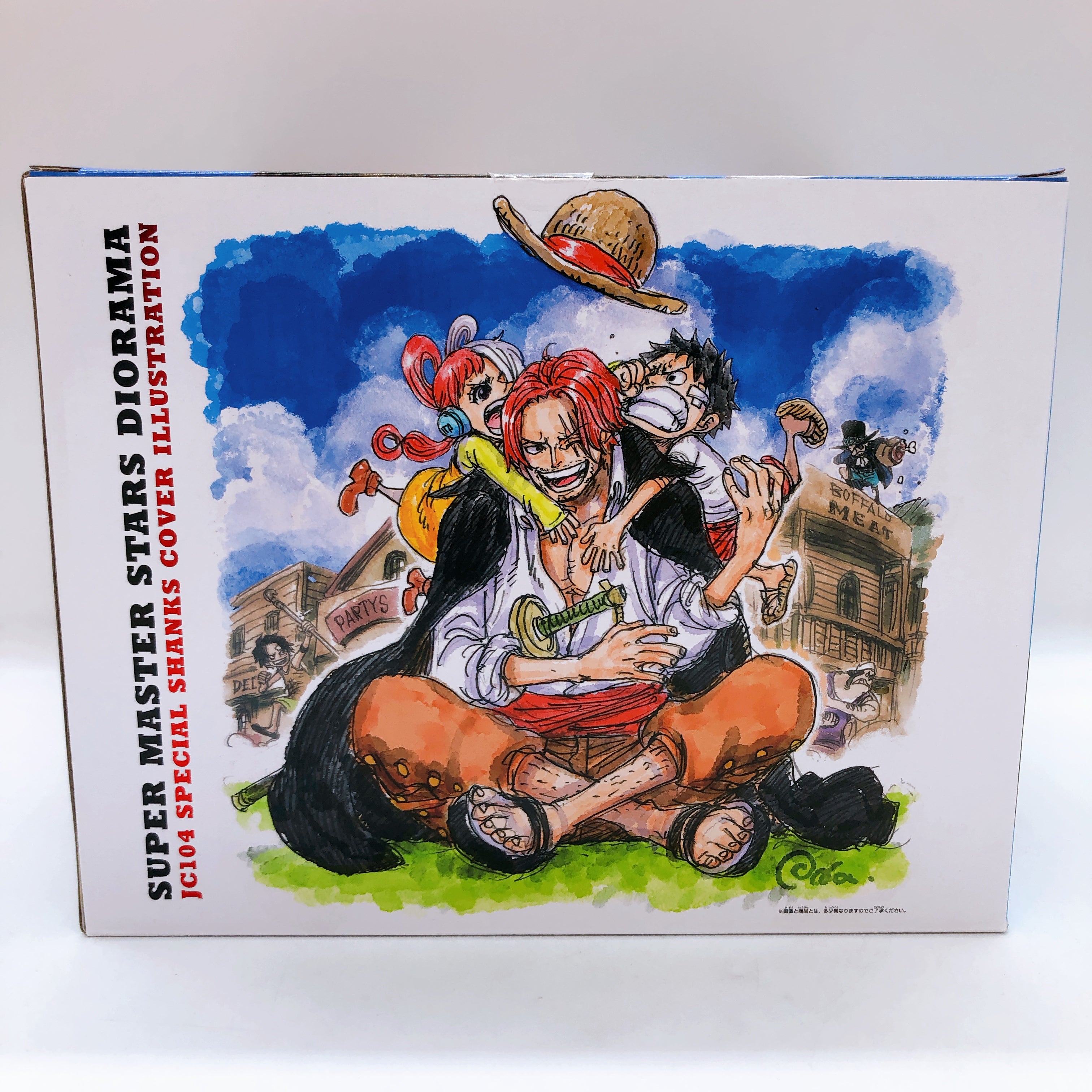 One Piece Super Master Stars Diorama JC104 Special SHANKS Cover Illustration