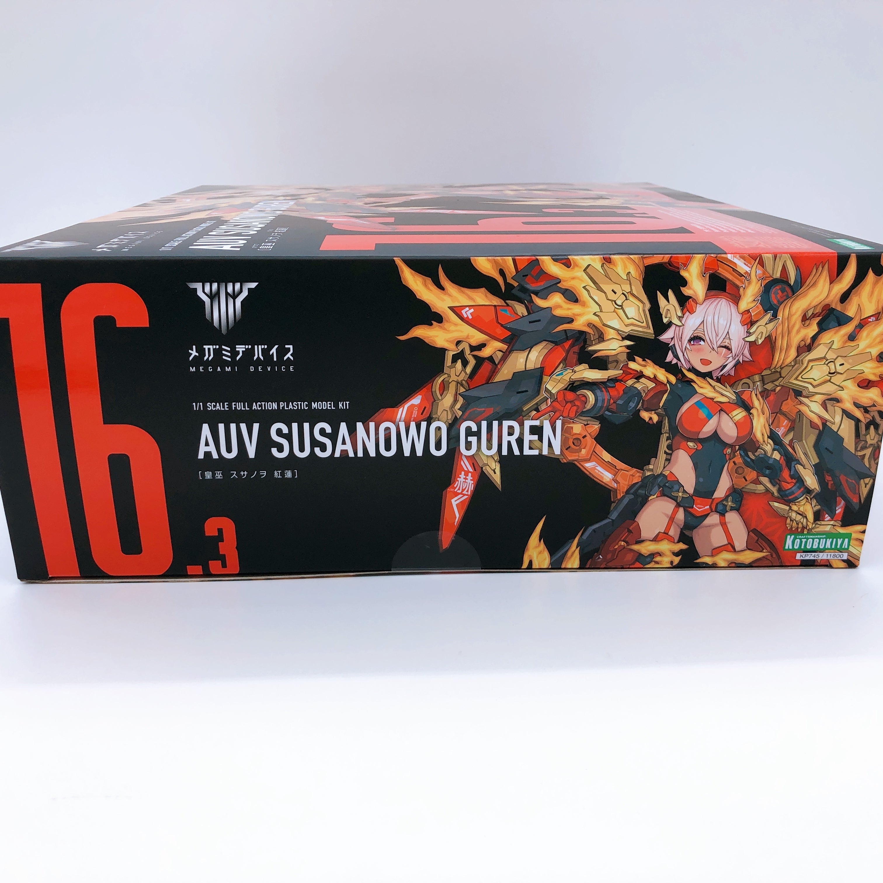Megami Device Auv Susanowo Guren 1:1 Full Action Model Kit KOTOBUKIYA Japan NEW
