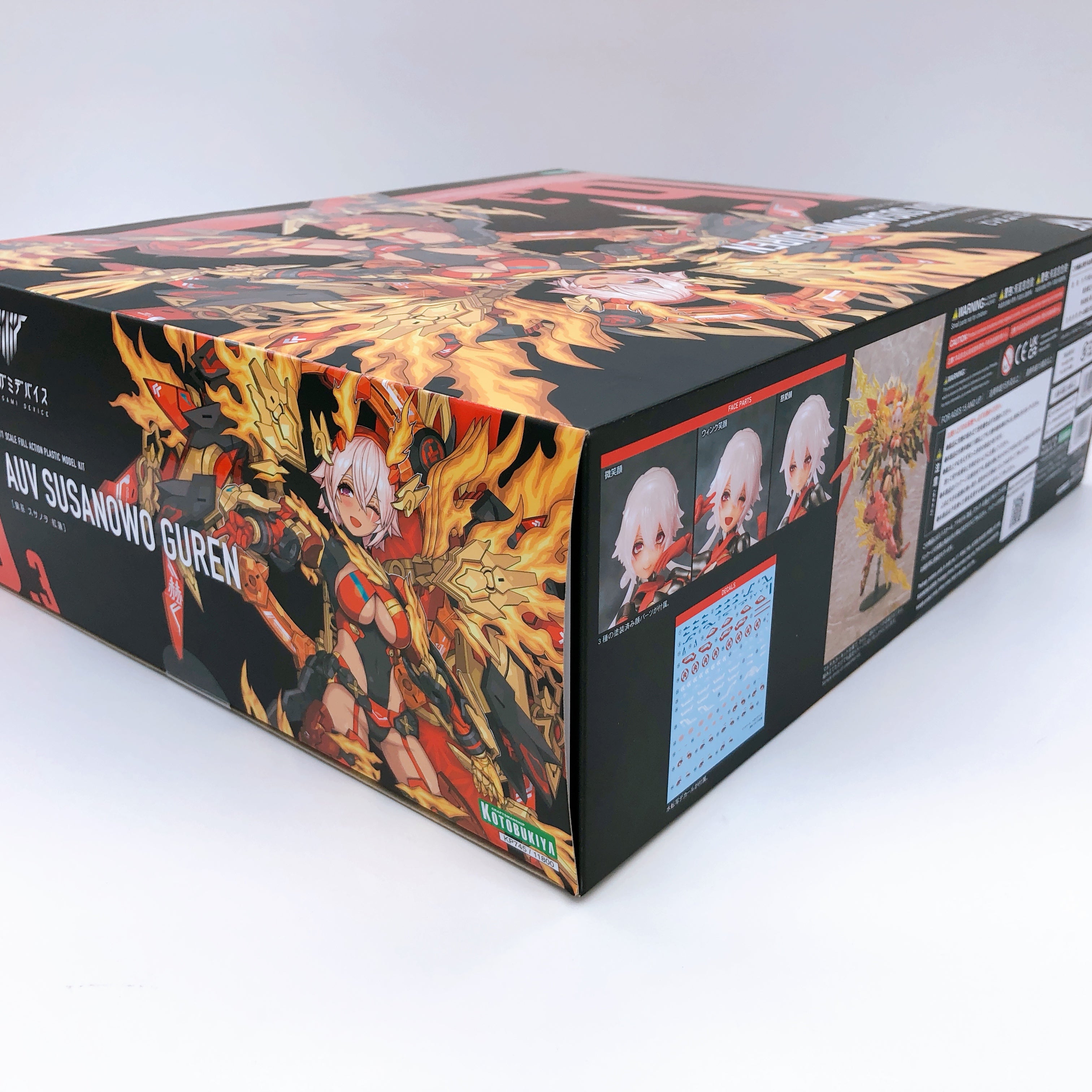 Megami Device Auv Susanowo Guren 1:1 Full Action Model Kit KOTOBUKIYA Japan NEW