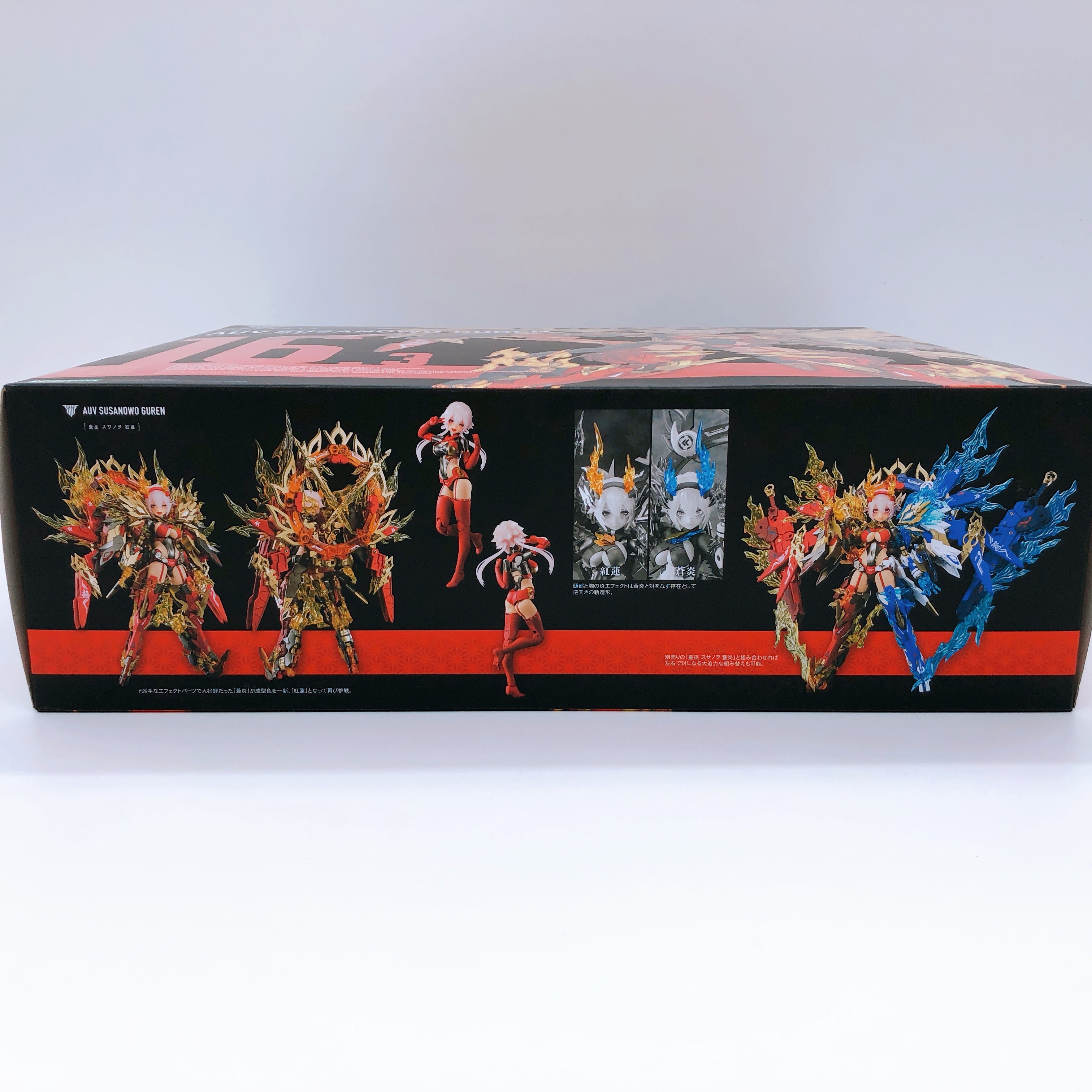 Megami Device Auv Susanowo Guren 1:1 Full Action Model Kit KOTOBUKIYA Japan NEW