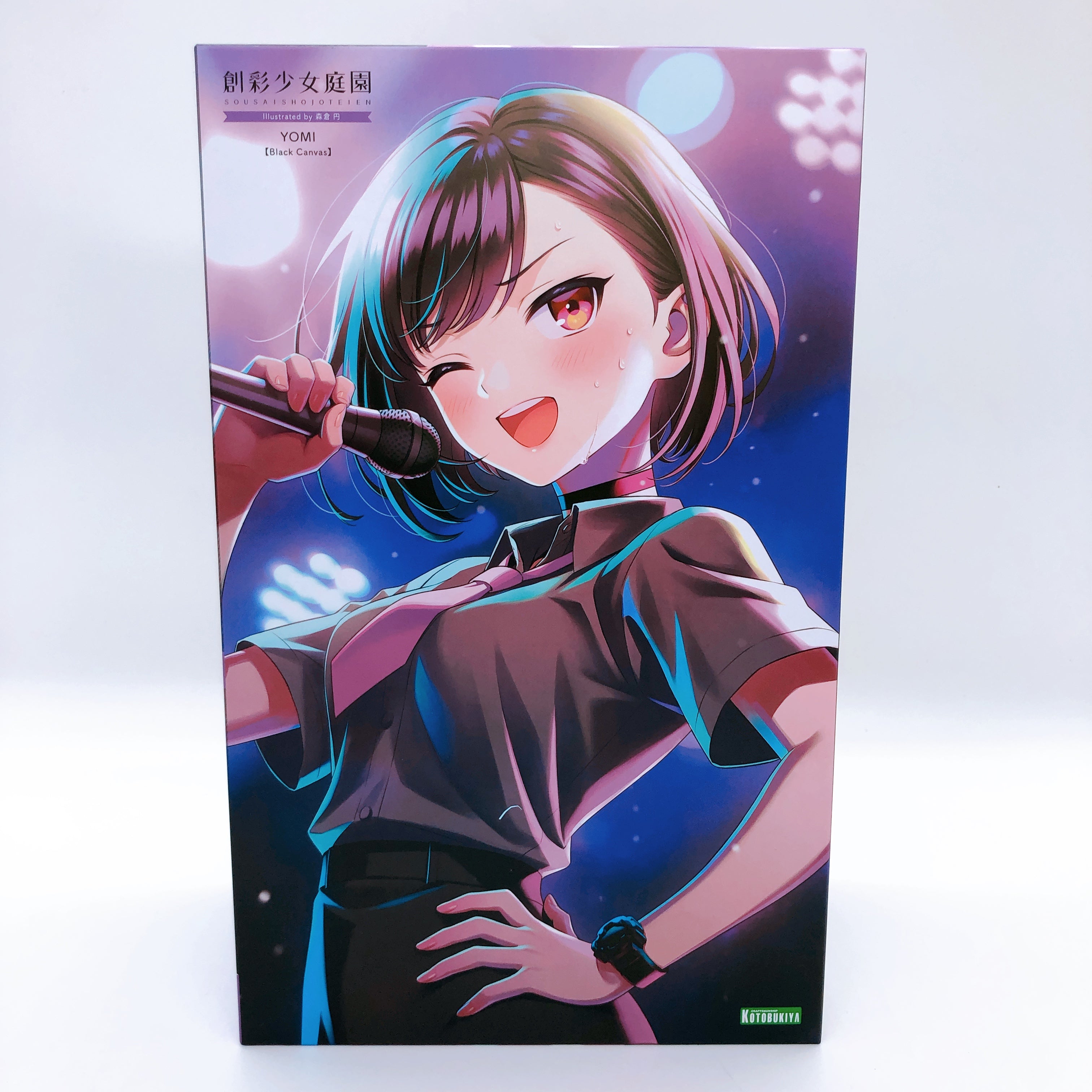 Sousai Shojo Teien YOMI Black Canvas 1:10 Model Kit KOTOBUKIYA Limited Japan NEW