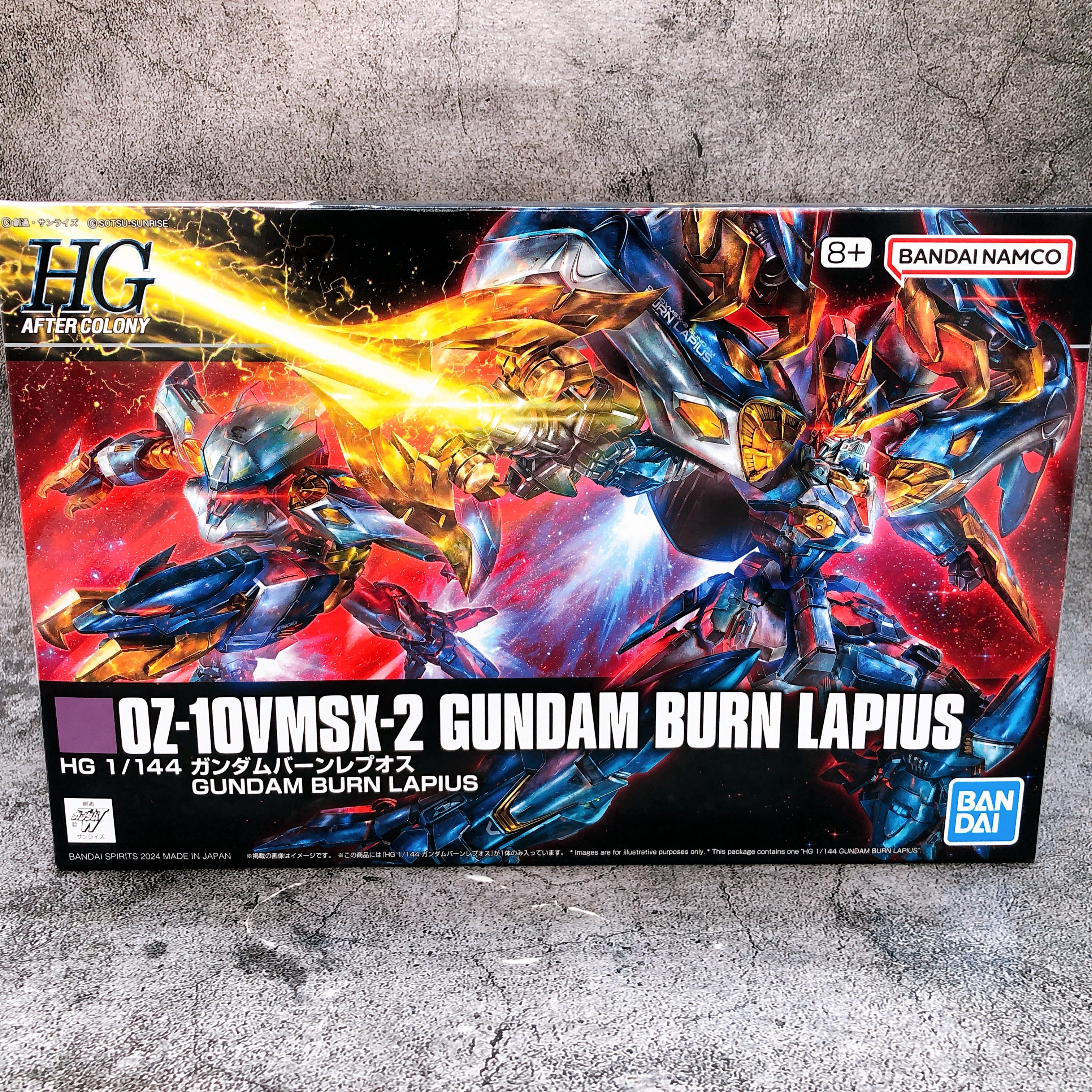 HG 1/144 OZ-10VMSX-2 Gundam Burn Lapius Model Kit Premium Bandai NEW FASTSHIP