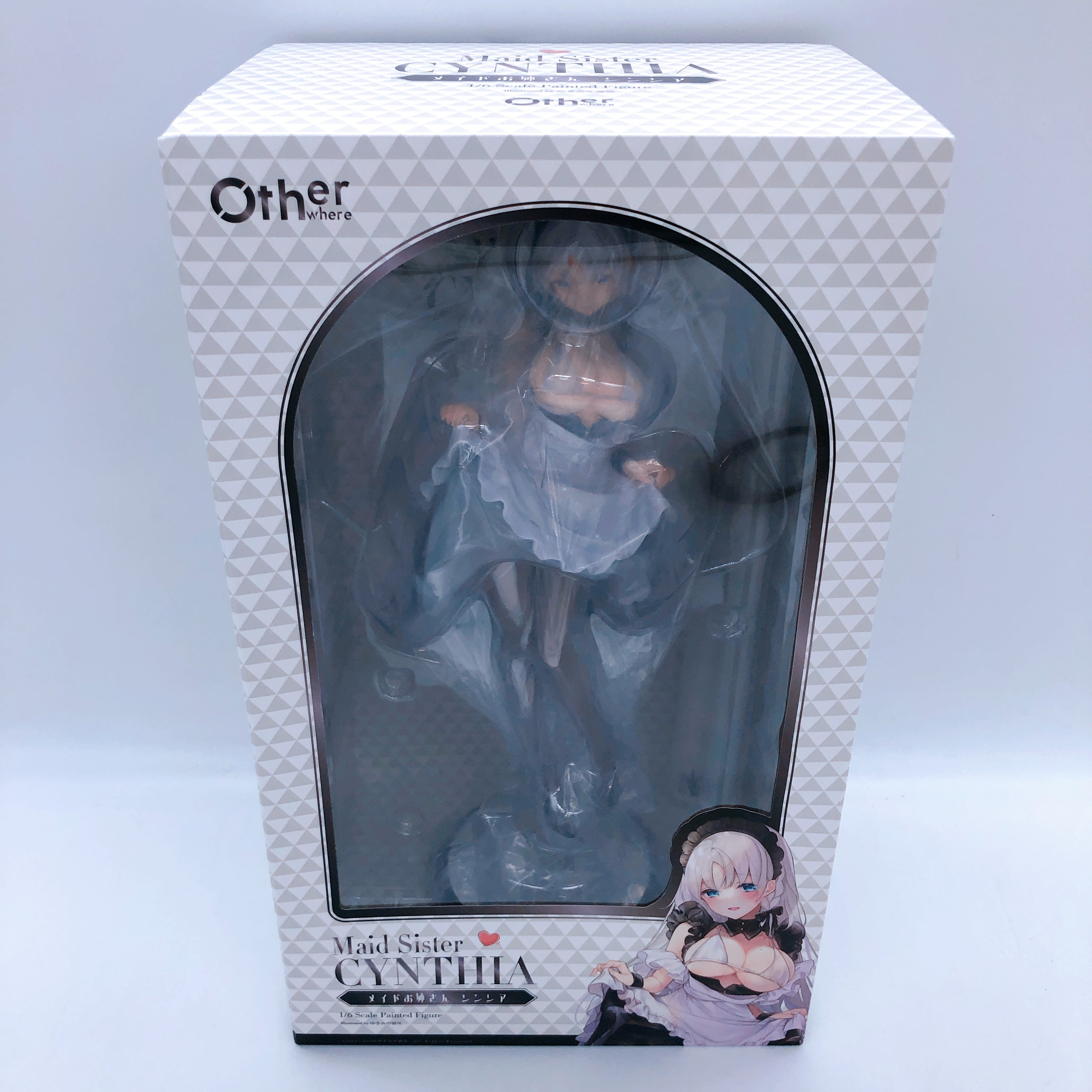Maid Sister Cynthia 1/6 Scale Figure Deluxe Edition Yukimiya Yuge Otherwhere