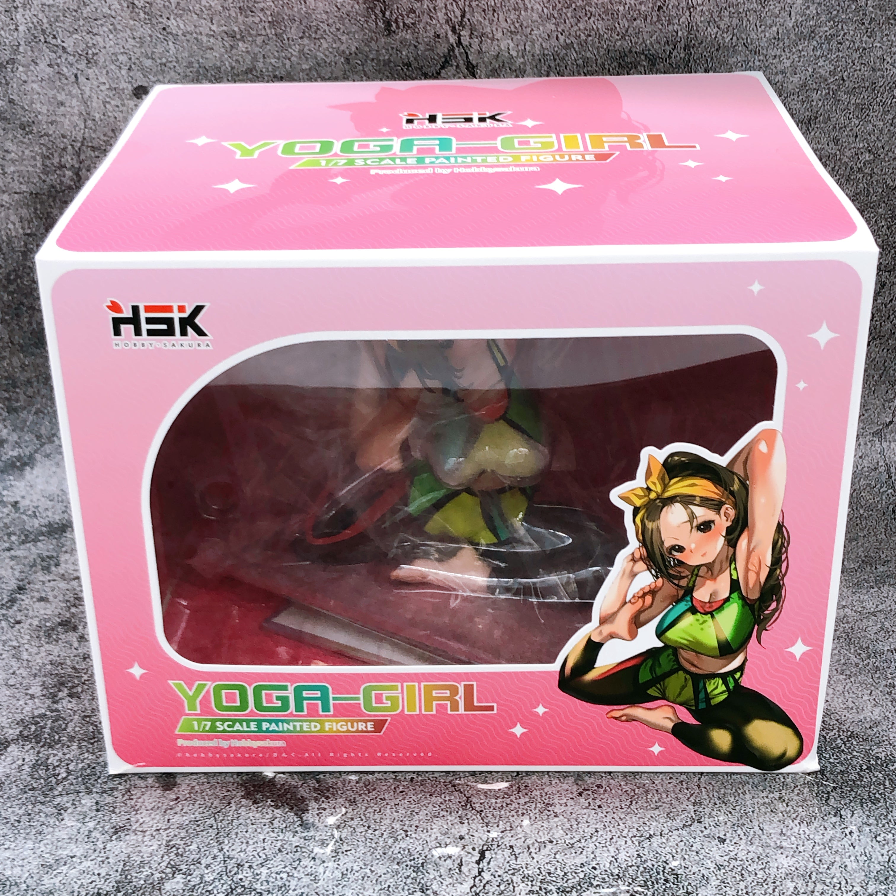 Yoga Girl By Kinku 1/7 Figure Bonus Inclusive Limited Hobby Sakura Japan NEW