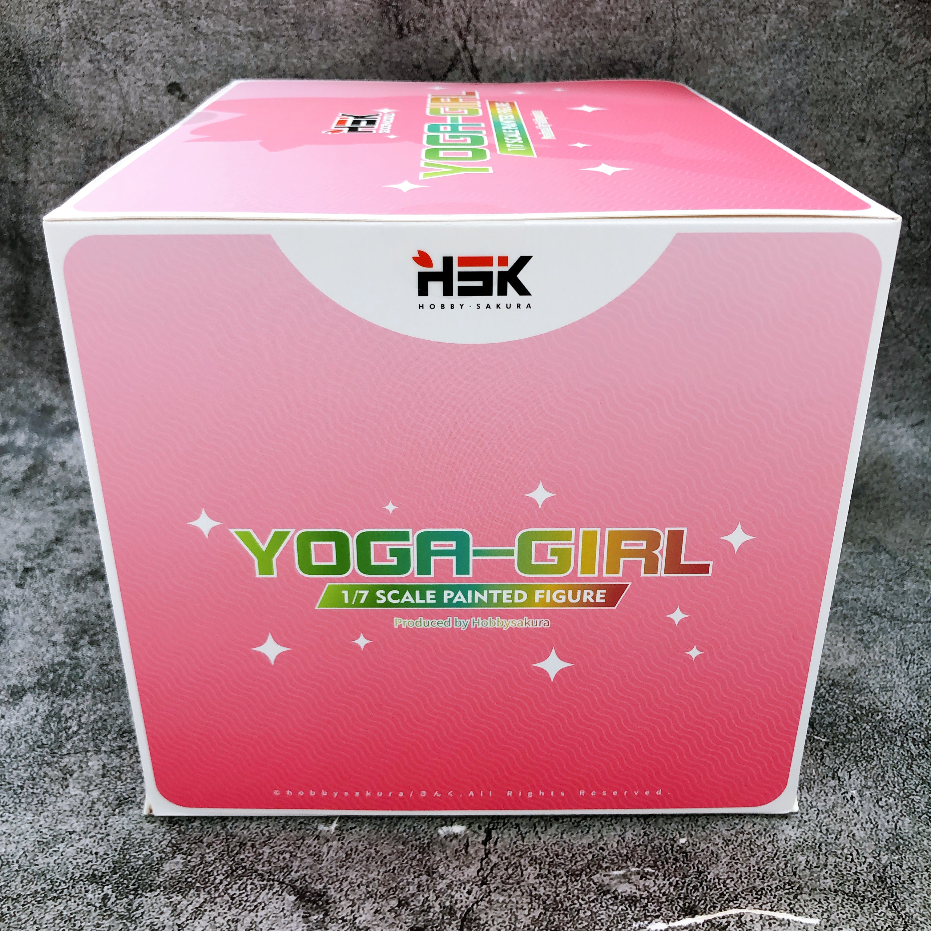 Yoga Girl By Kinku 1/7 Figure Bonus Inclusive Limited Hobby Sakura Japan NEW