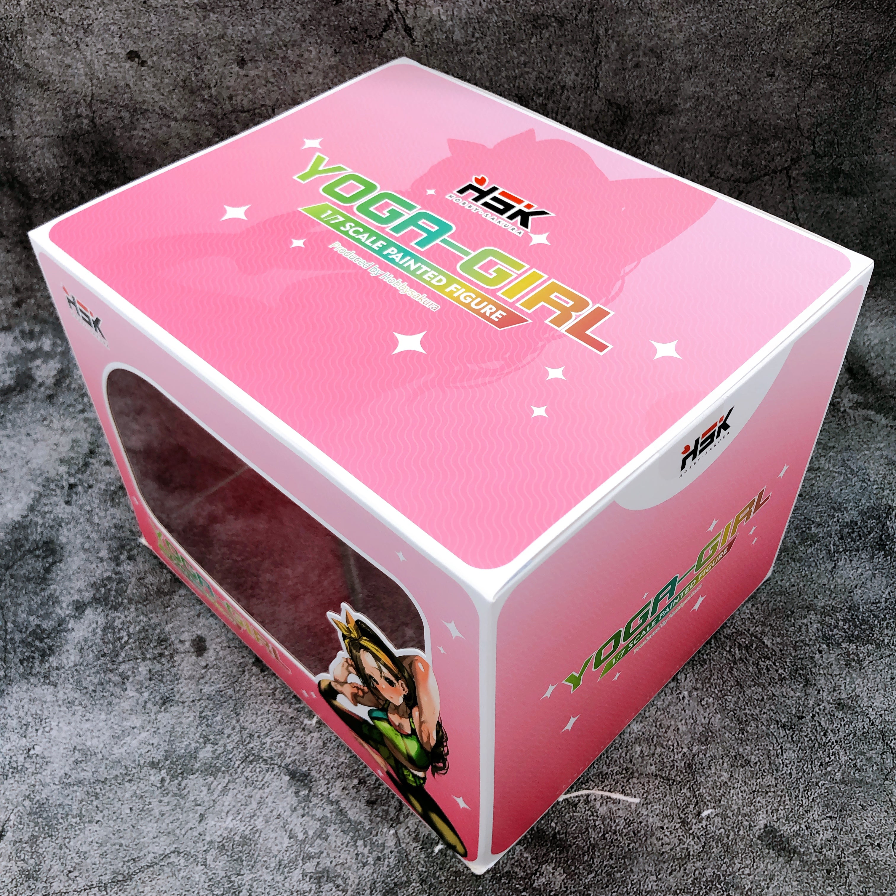 Yoga Girl By Kinku 1/7 Figure Bonus Inclusive Limited Hobby Sakura Japan NEW