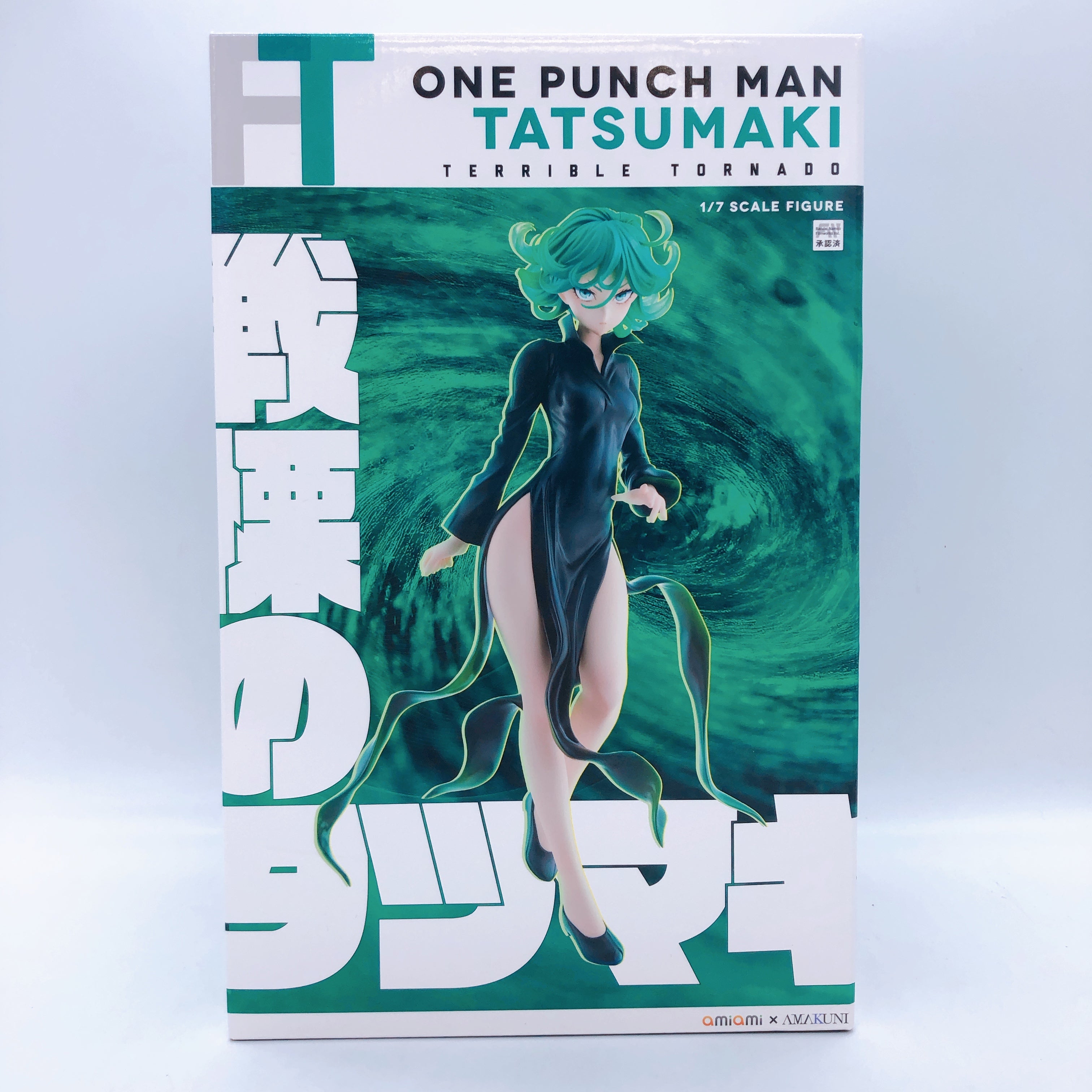 One Punch Man Terrible Tornado Tatsumaki 1/7 Figure Japan Sealed NEW
