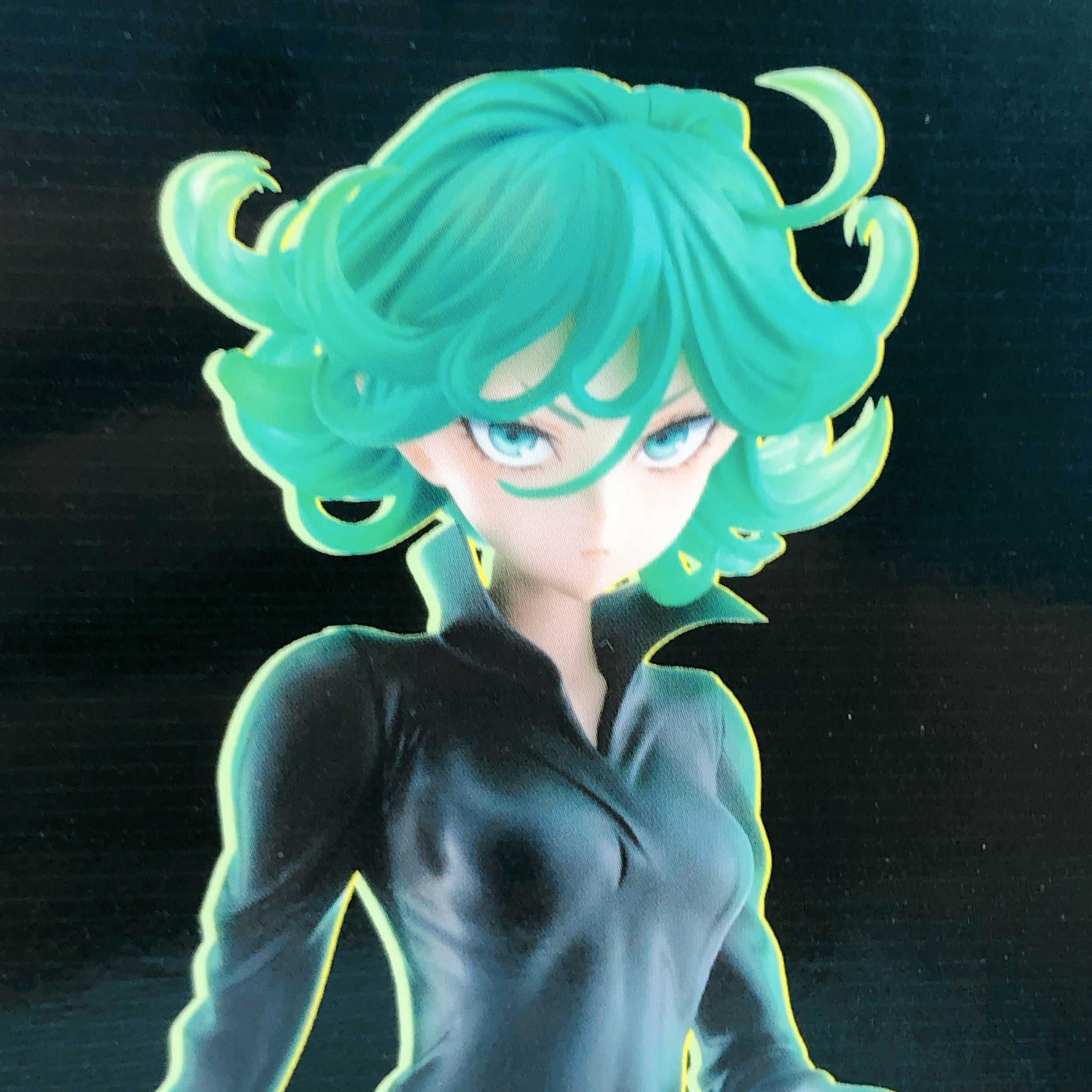 One Punch Man Terrible Tornado Tatsumaki 1/7 Figure Japan Sealed NEW