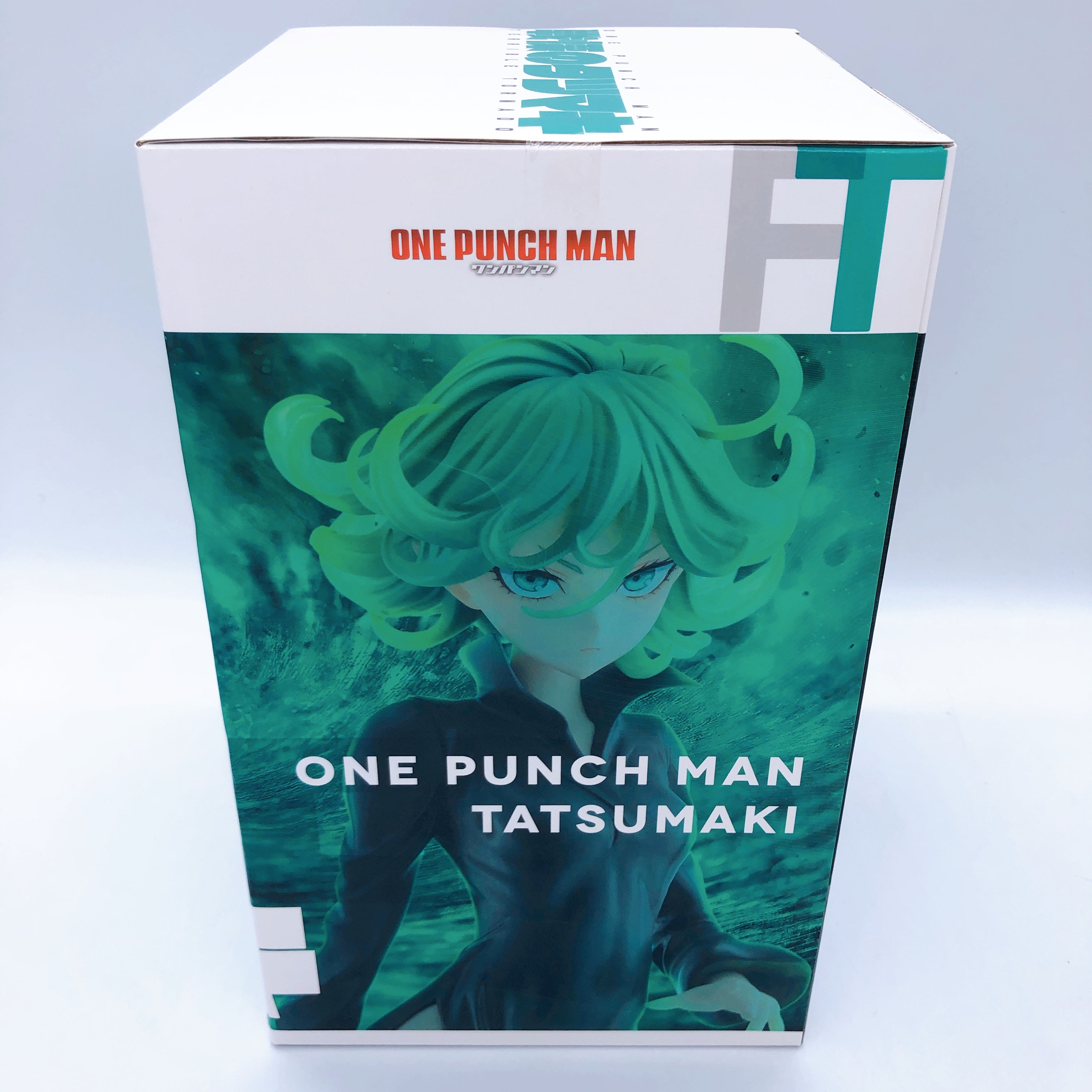 One Punch Man Terrible Tornado Tatsumaki 1/7 Figure Japan Sealed NEW