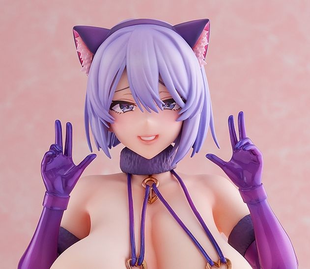 Bakunyuu Party NTR Rietta 1/6 Scale Figure nocturne Native AUTHENTIC Sealed
