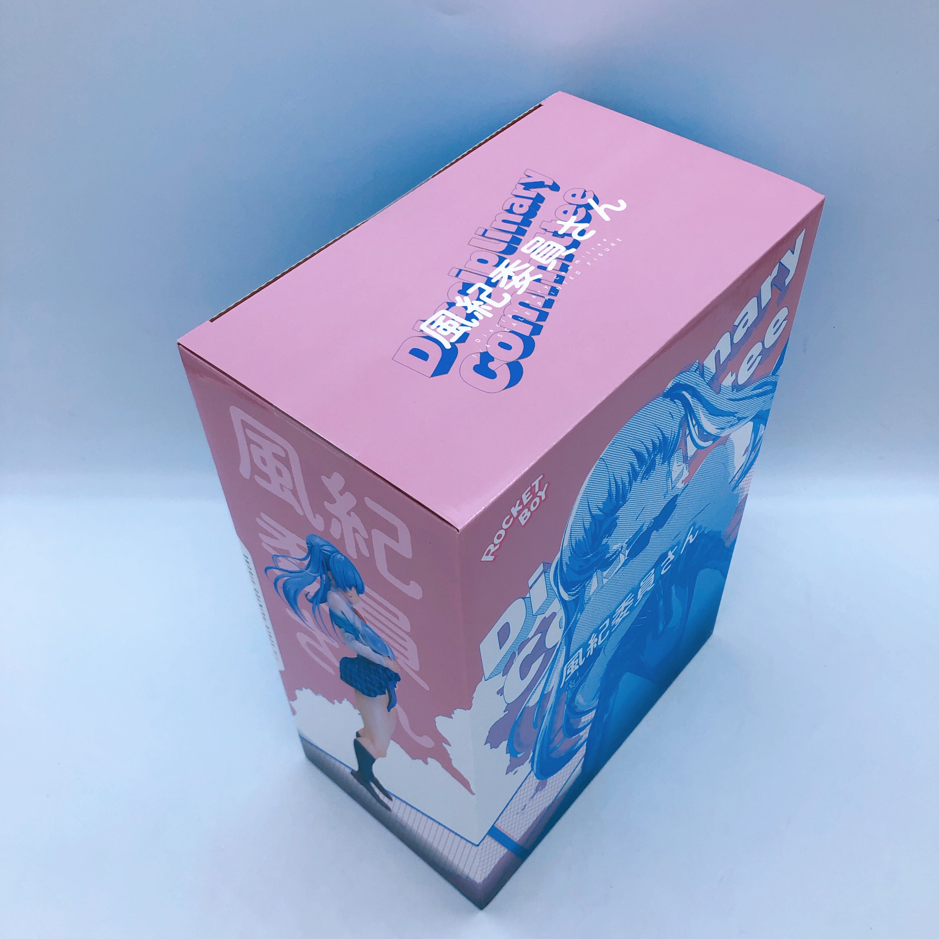 Disciplinary Committee 1/6 Scale Figure Native Rocket Boy AUTHENTIC Sealed Japan