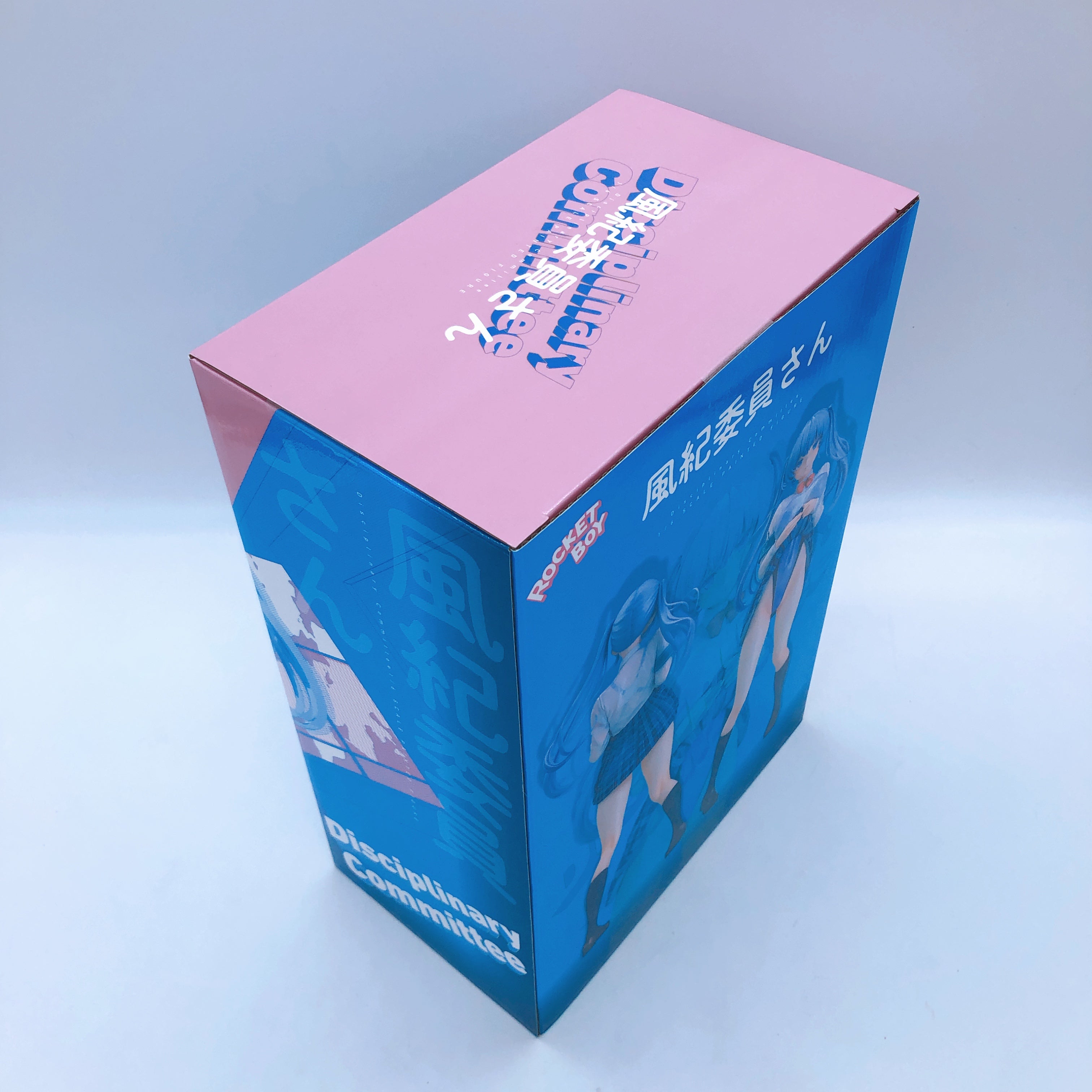 Disciplinary Committee 1/6 Scale Figure Native Rocket Boy AUTHENTIC Sealed Japan