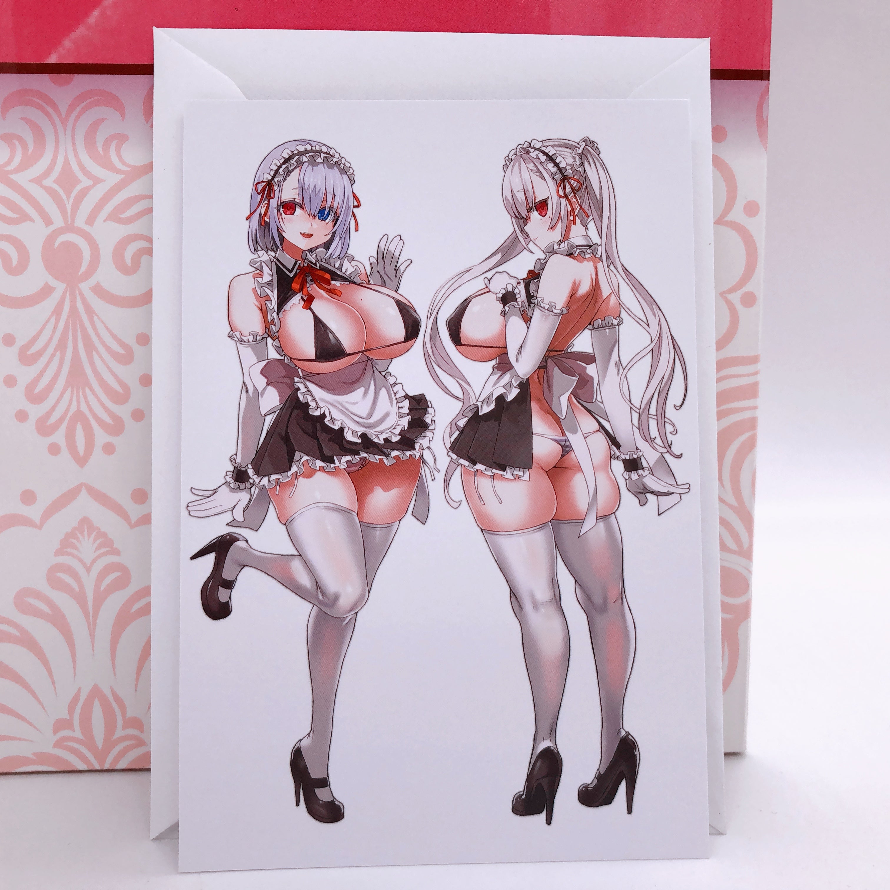 (w/Bonus) PaiZuri PZ Sister Zuriel 1/5 Figure Illustrated Asanagi FROG AUTHENTIC