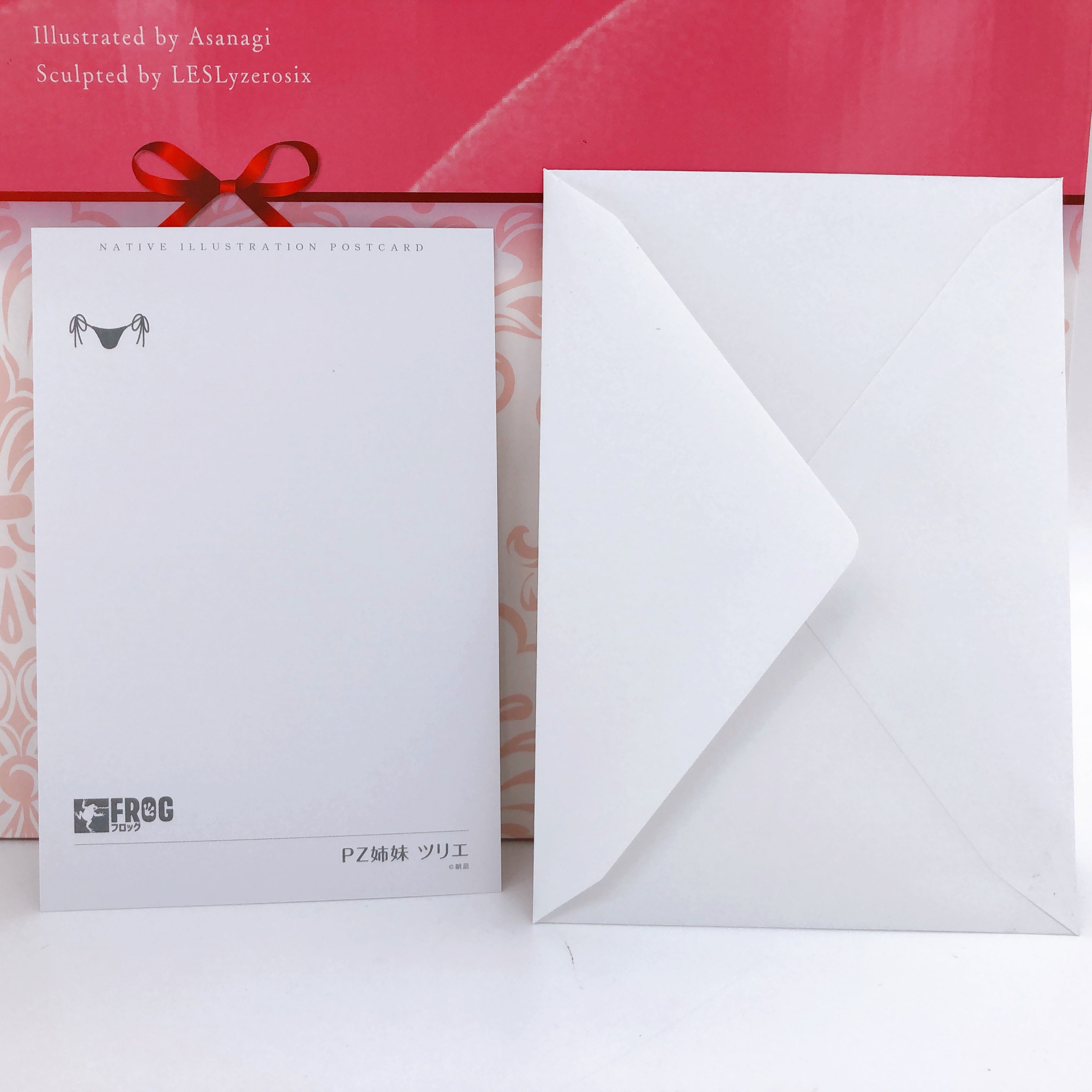 (w/Bonus) PaiZuri PZ Sister Zuriel 1/5 Figure Illustrated Asanagi FROG AUTHENTIC