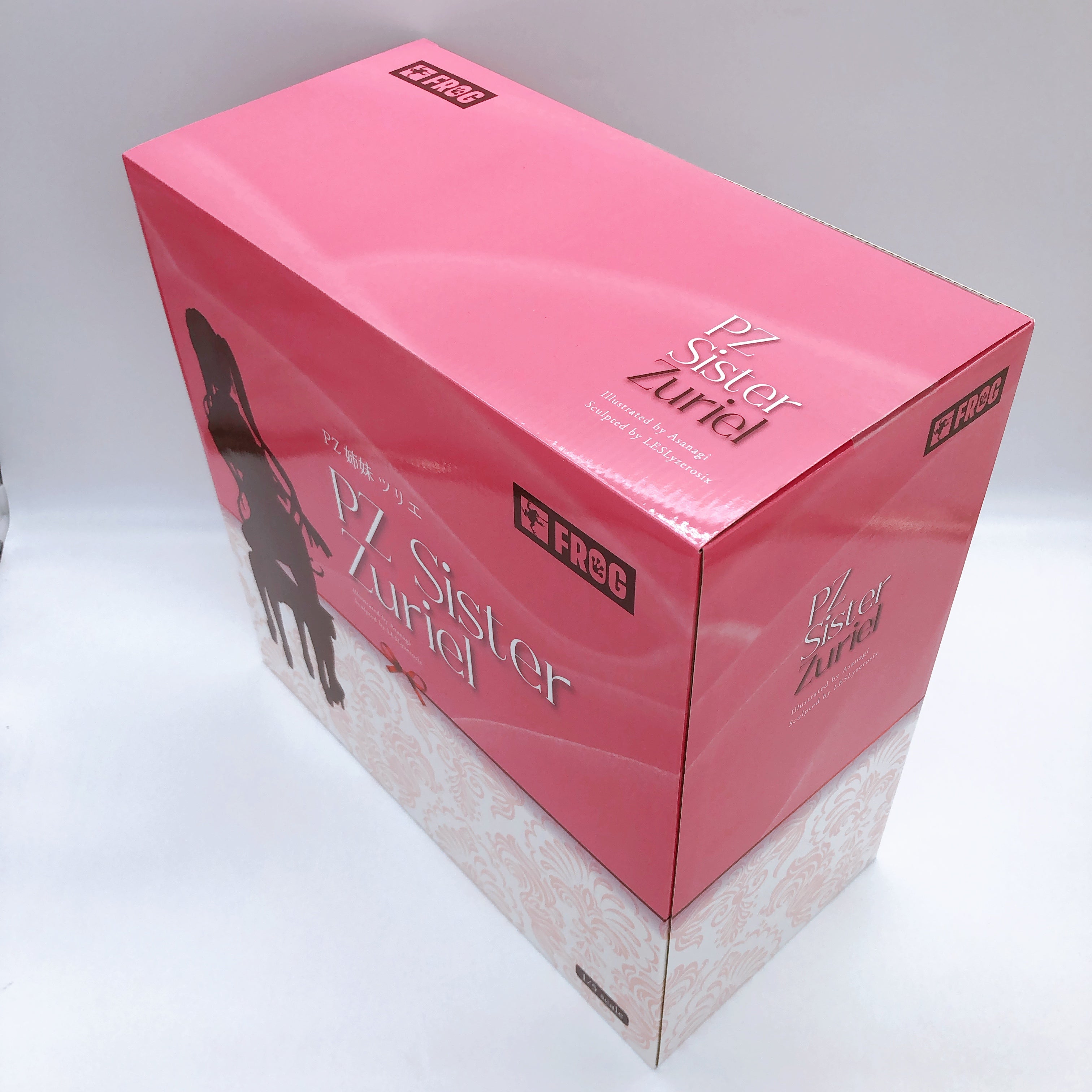 (w/Bonus) PaiZuri PZ Sister Zuriel 1/5 Figure Illustrated Asanagi FROG AUTHENTIC