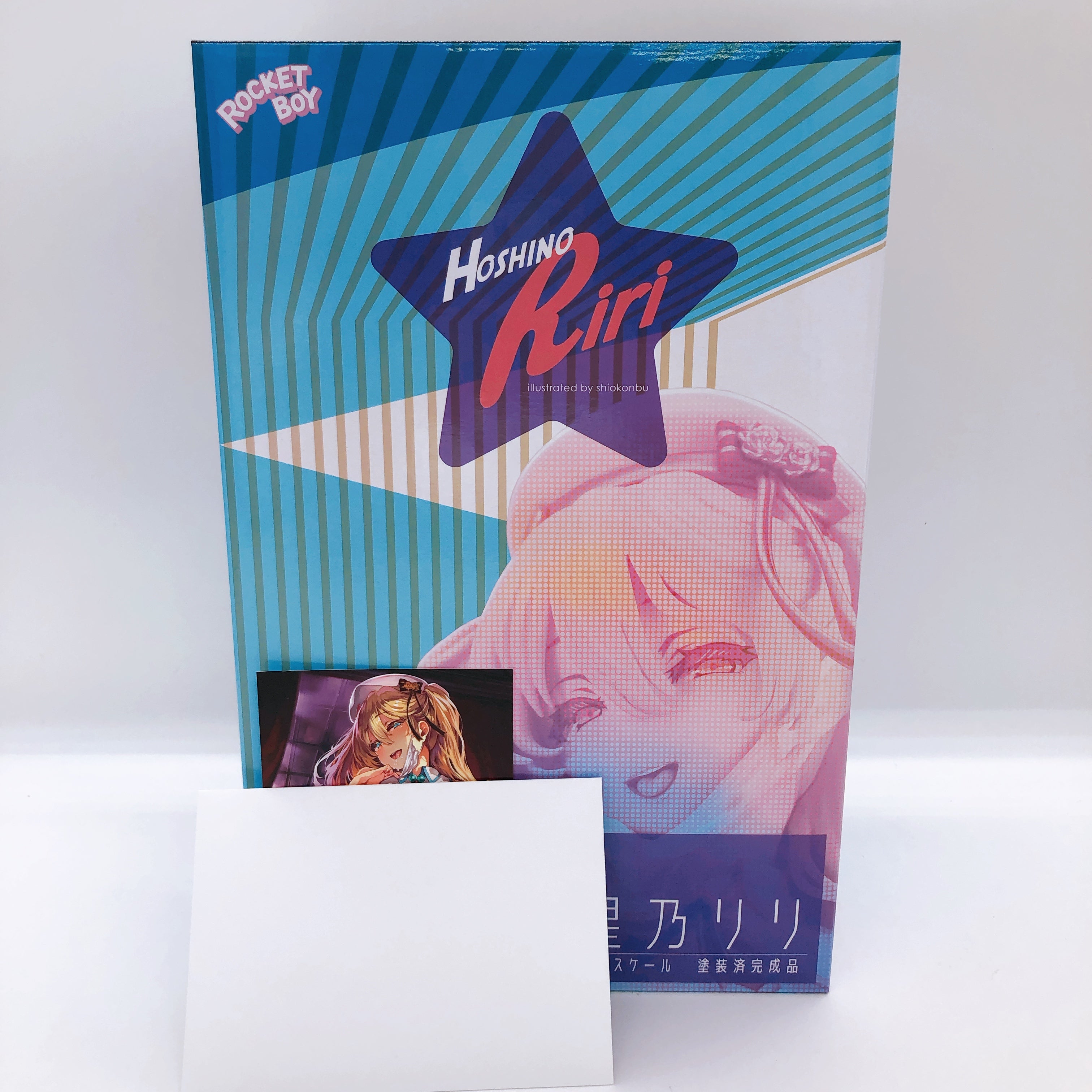 (w/Bonus) Native Riri Hoshino 1/6 Shiokonbu Original Character Figure AUTHENTIC