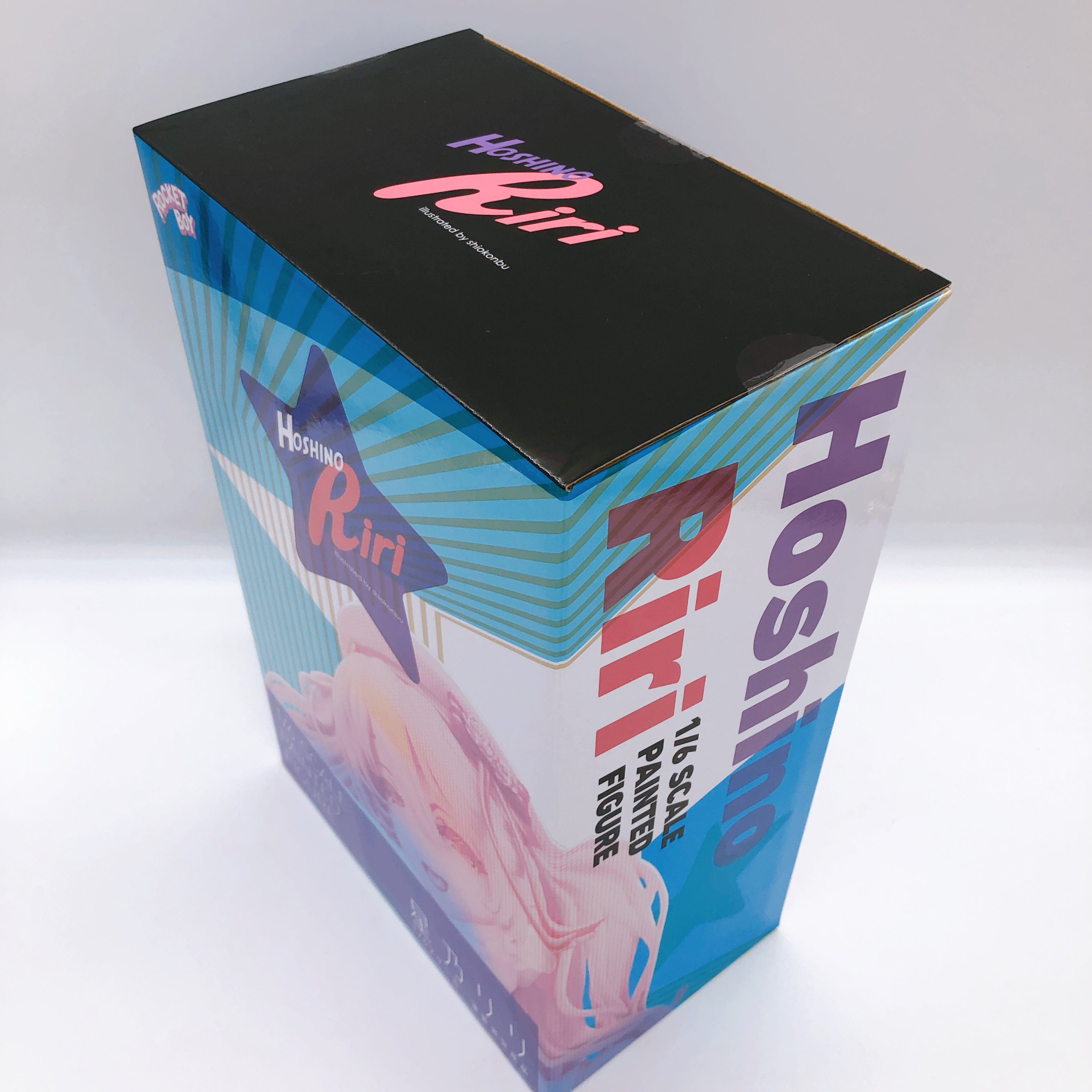 Native Lili Riri Hoshino by Shiokonbu 1/6 Scale Figure Rocket Boy AUTHENTIC New