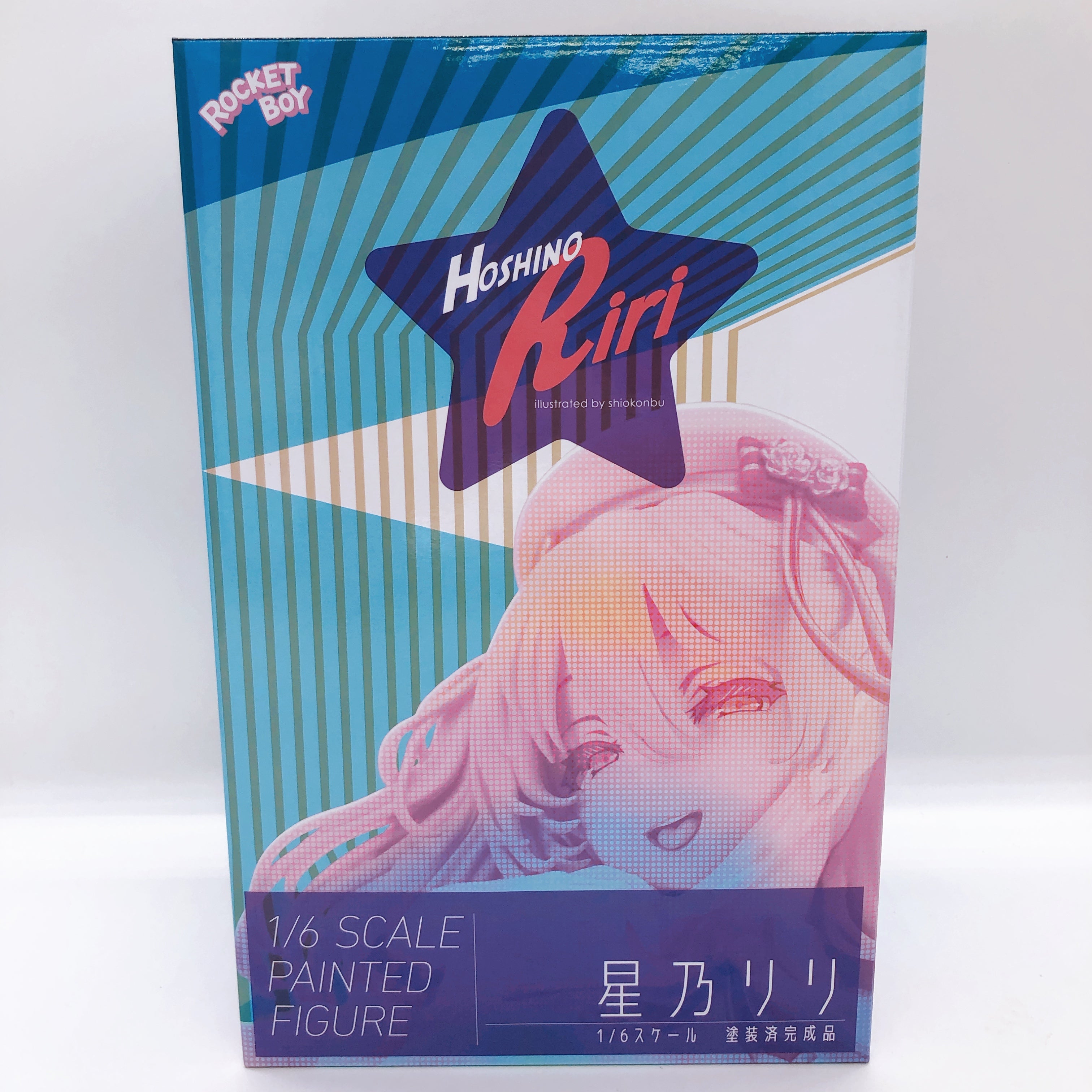 (w/Bonus) Native Riri Hoshino 1/6 Shiokonbu Original Character Figure AUTHENTIC