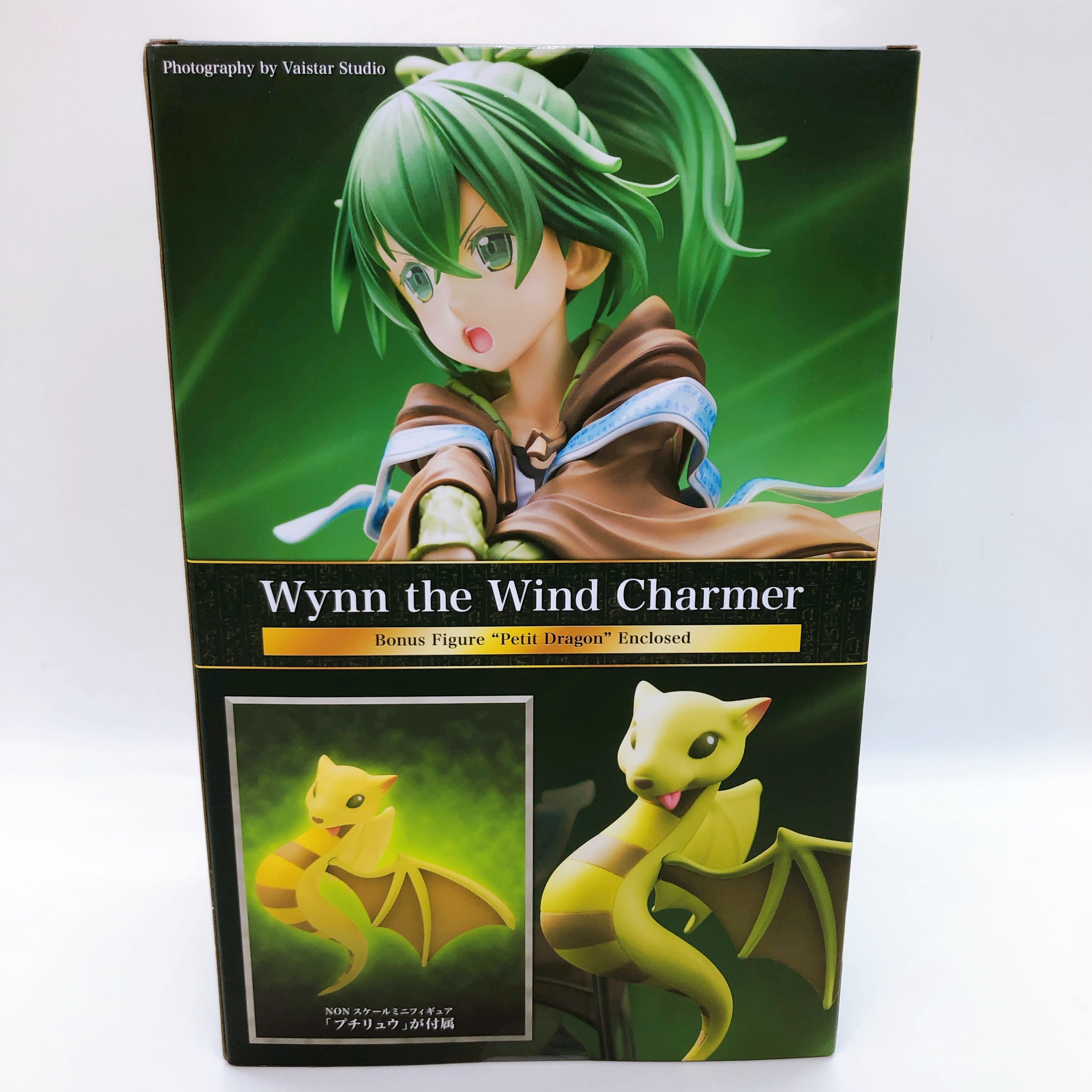 Yu-Gi-Oh! Wynn the Wind Charmer 1/7 Scale Figure w/Petit Dragon Kotobukiya Ltd