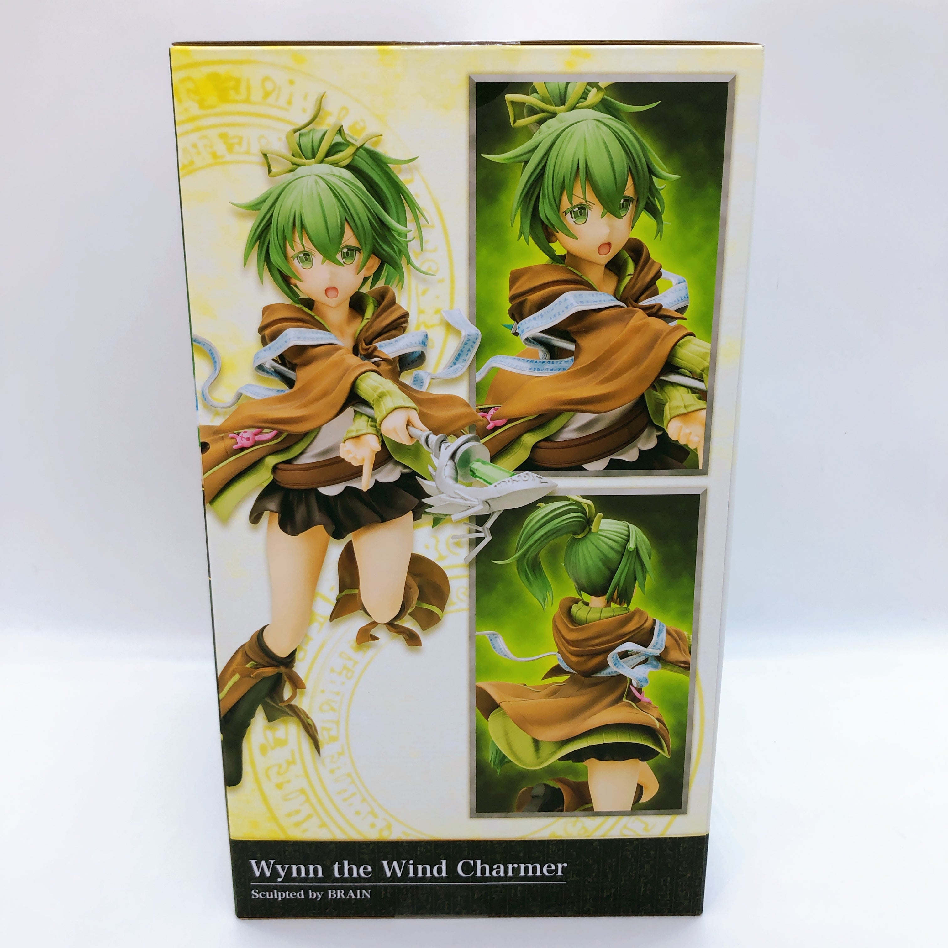Yu-Gi-Oh! Wynn the Wind Charmer 1/7 Scale Figure w/Petit Dragon Kotobukiya Ltd