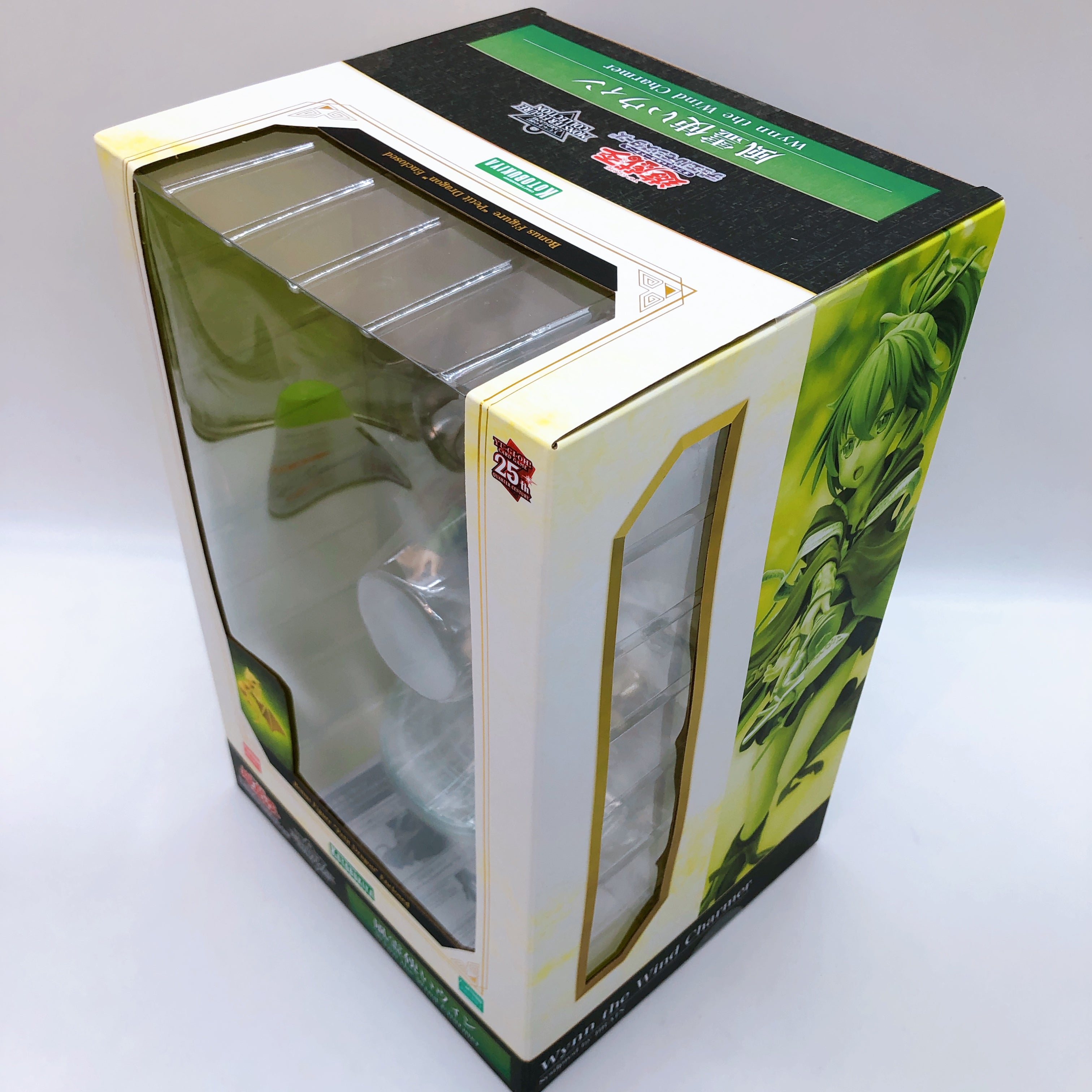 Yu-Gi-Oh! Wynn the Wind Charmer 1/7 Scale Figure w/Petit Dragon Kotobukiya Ltd