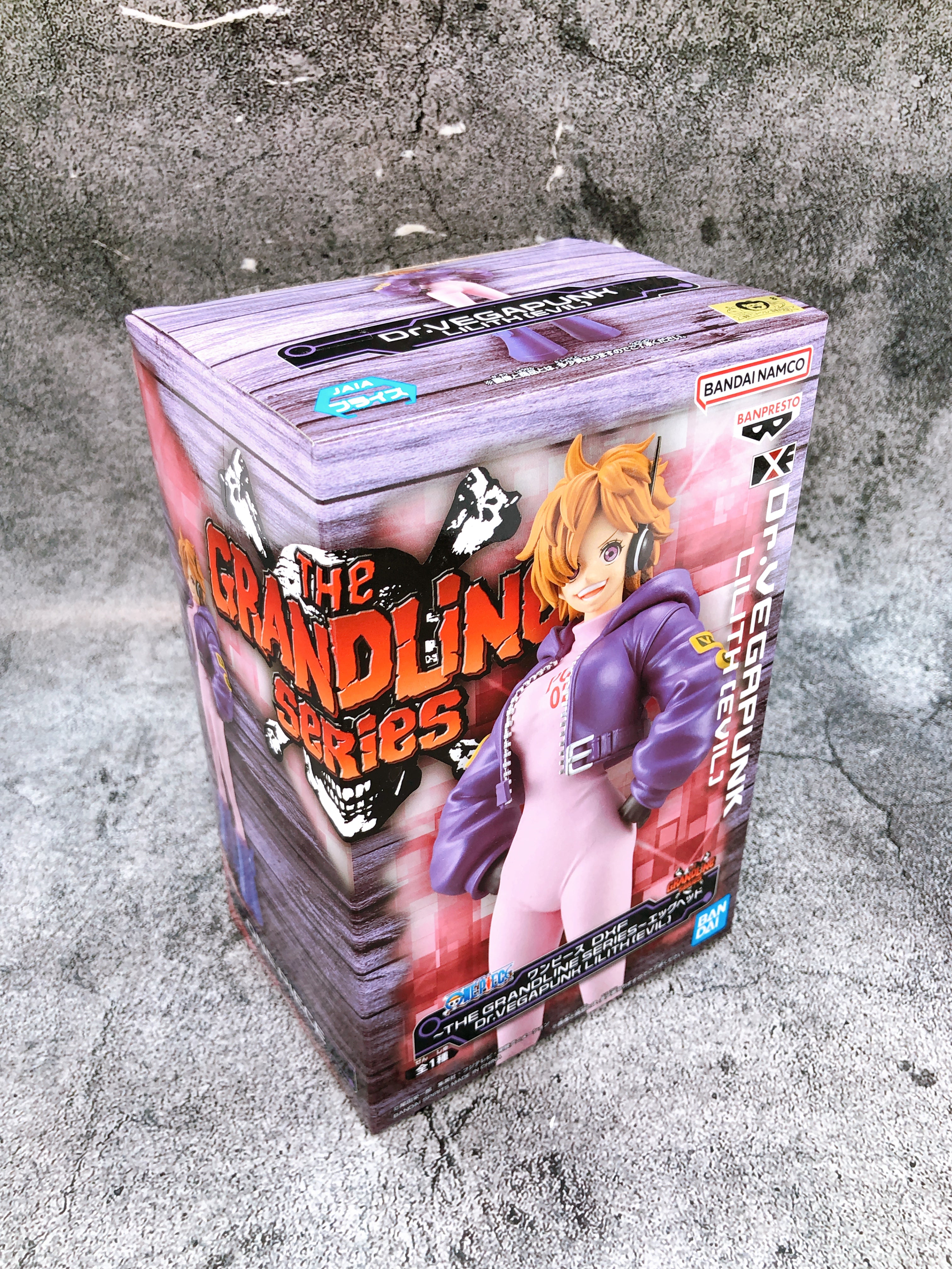 ONE PIECE Dr.Vegapunk EVIL(LILITH) DXF THE GRANDLINE SERIES Egghead Figure