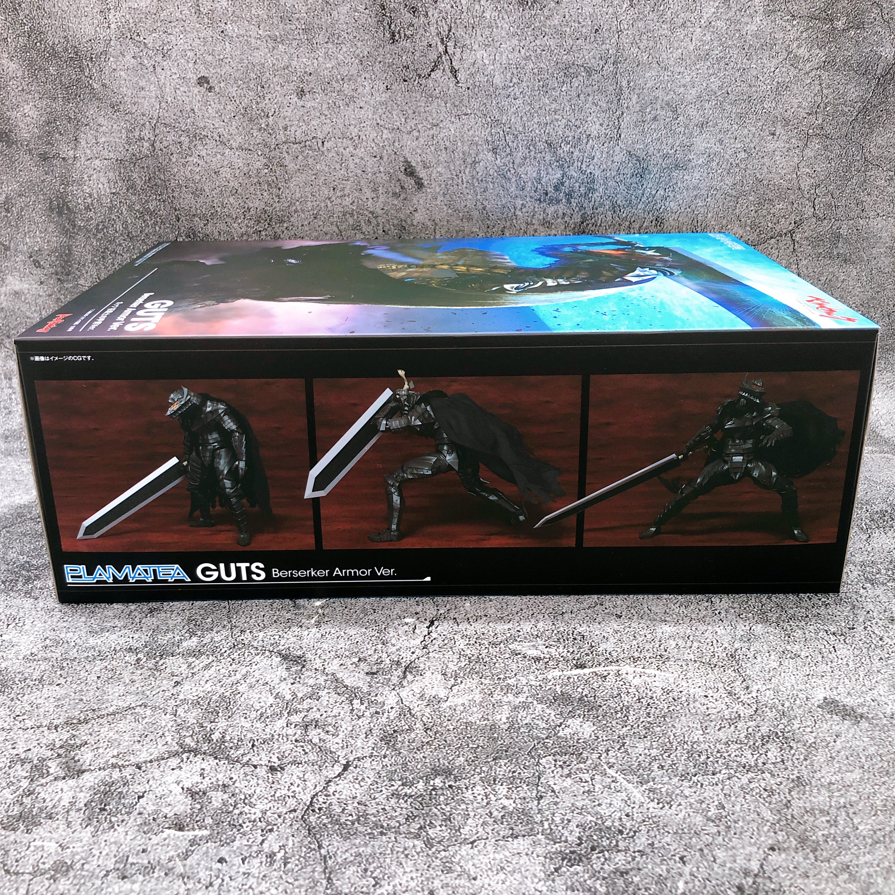 PLAMATEA Berserk Guts Berserker Armor Ver Model Kit Max Factory NEW FASTSHIP